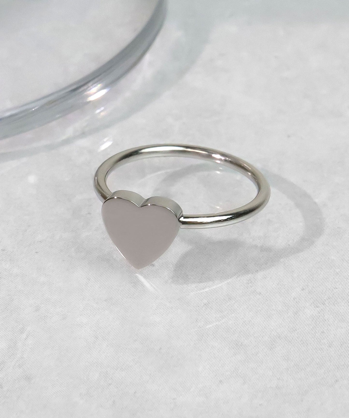 blackdia ocean ミニハート リング