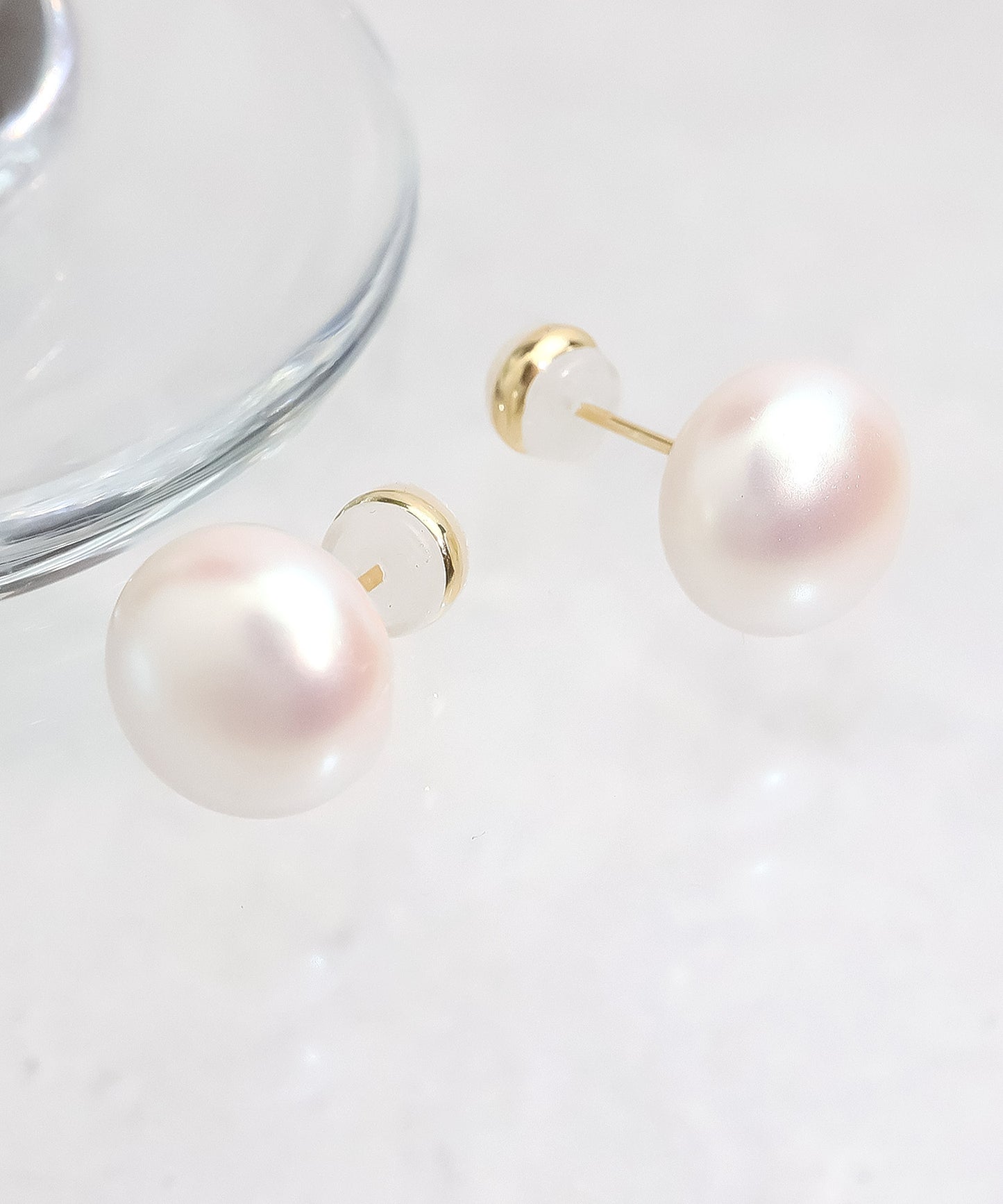 blackdia ocean プランプパール ピアス