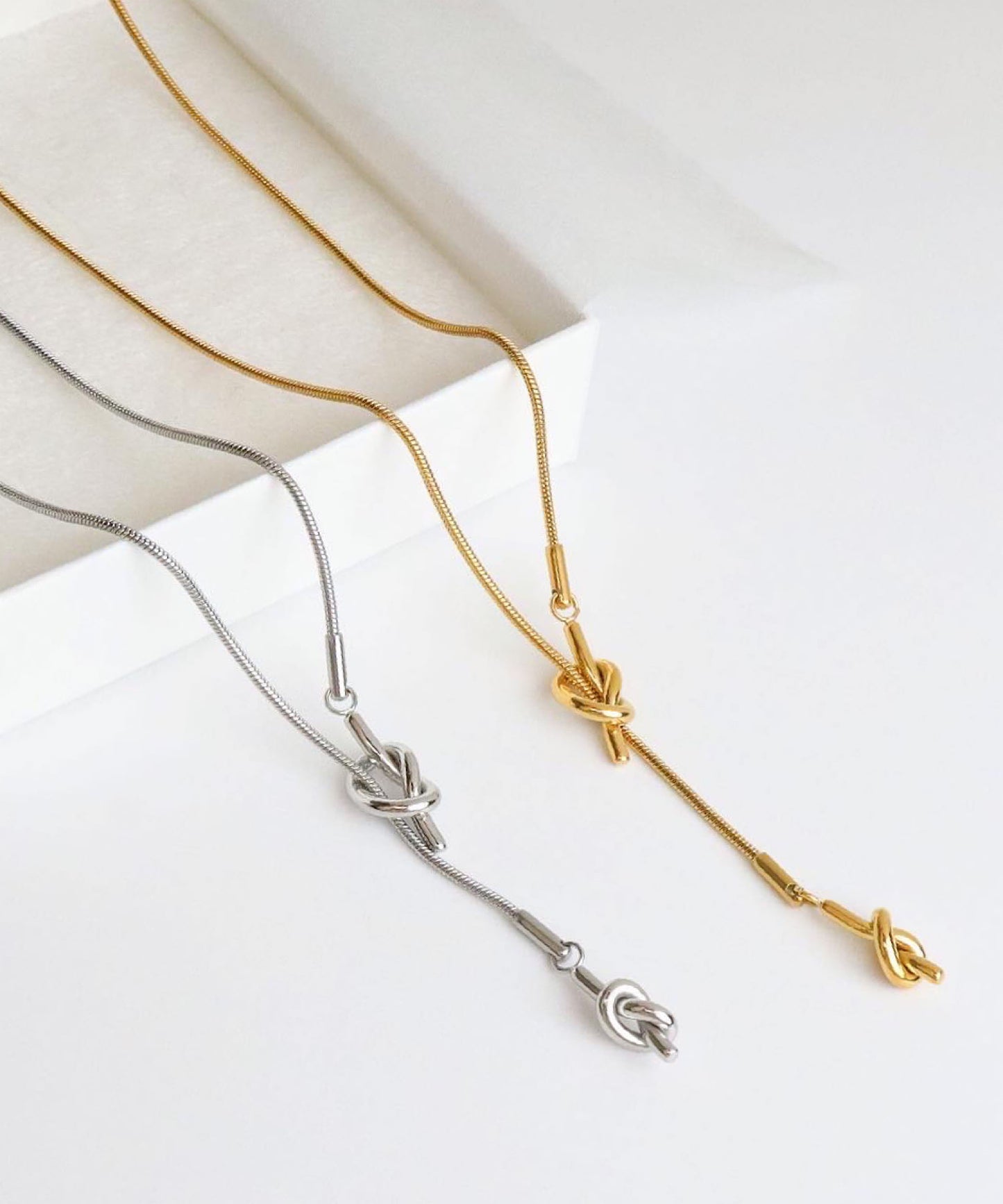 blackdia ocean ツイストロングネックレス