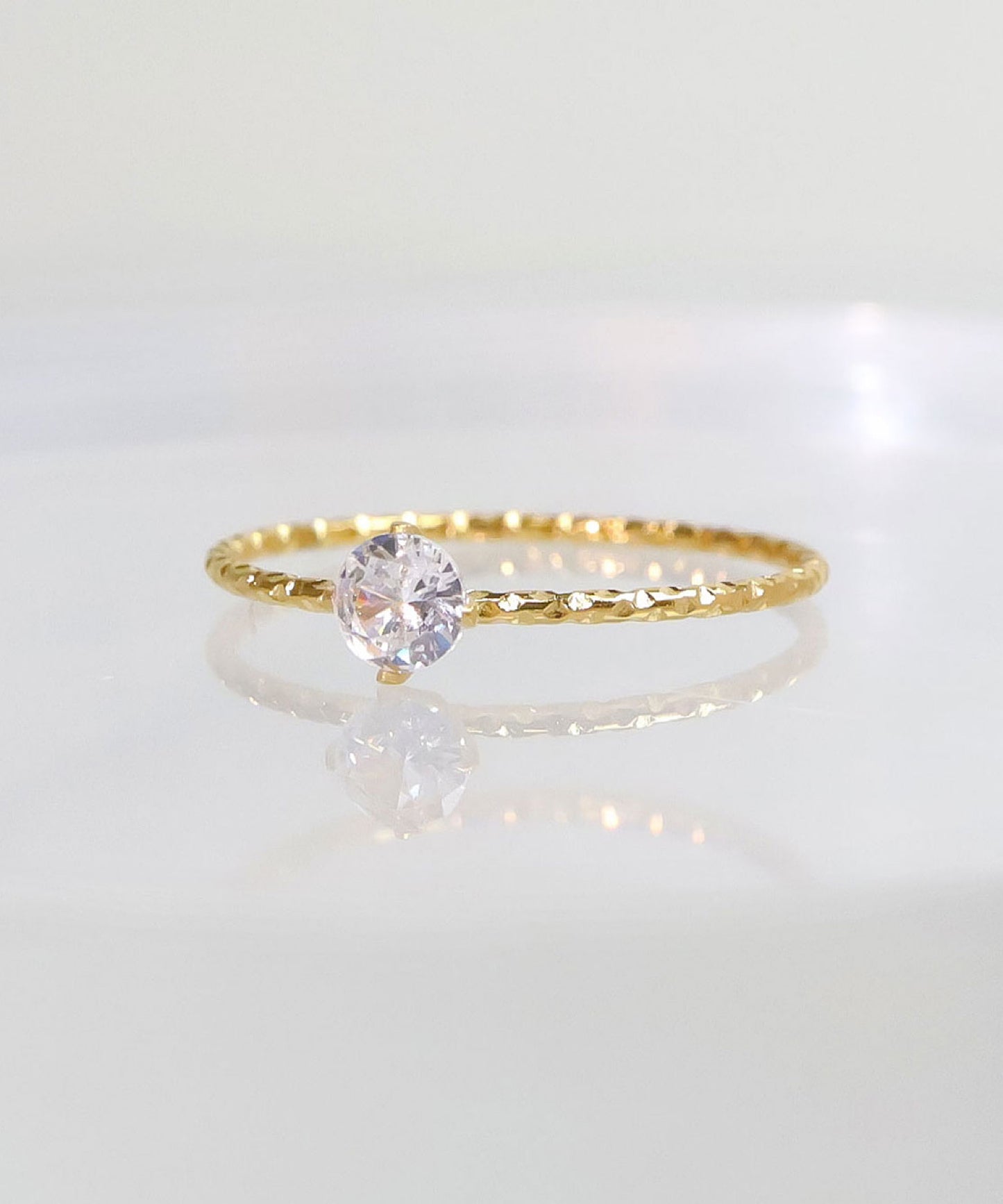 blackdia ocean ジルコニアスキンリング