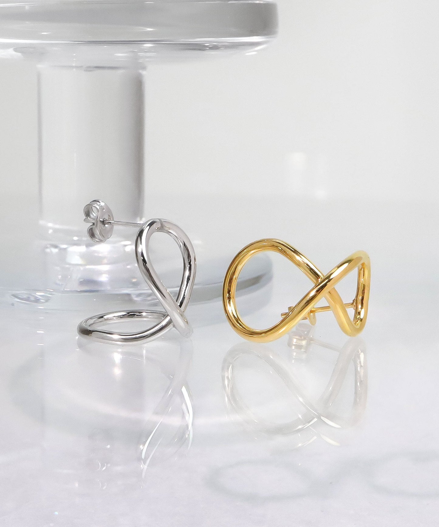 blackdia ocean インフィニティー カーブピアス