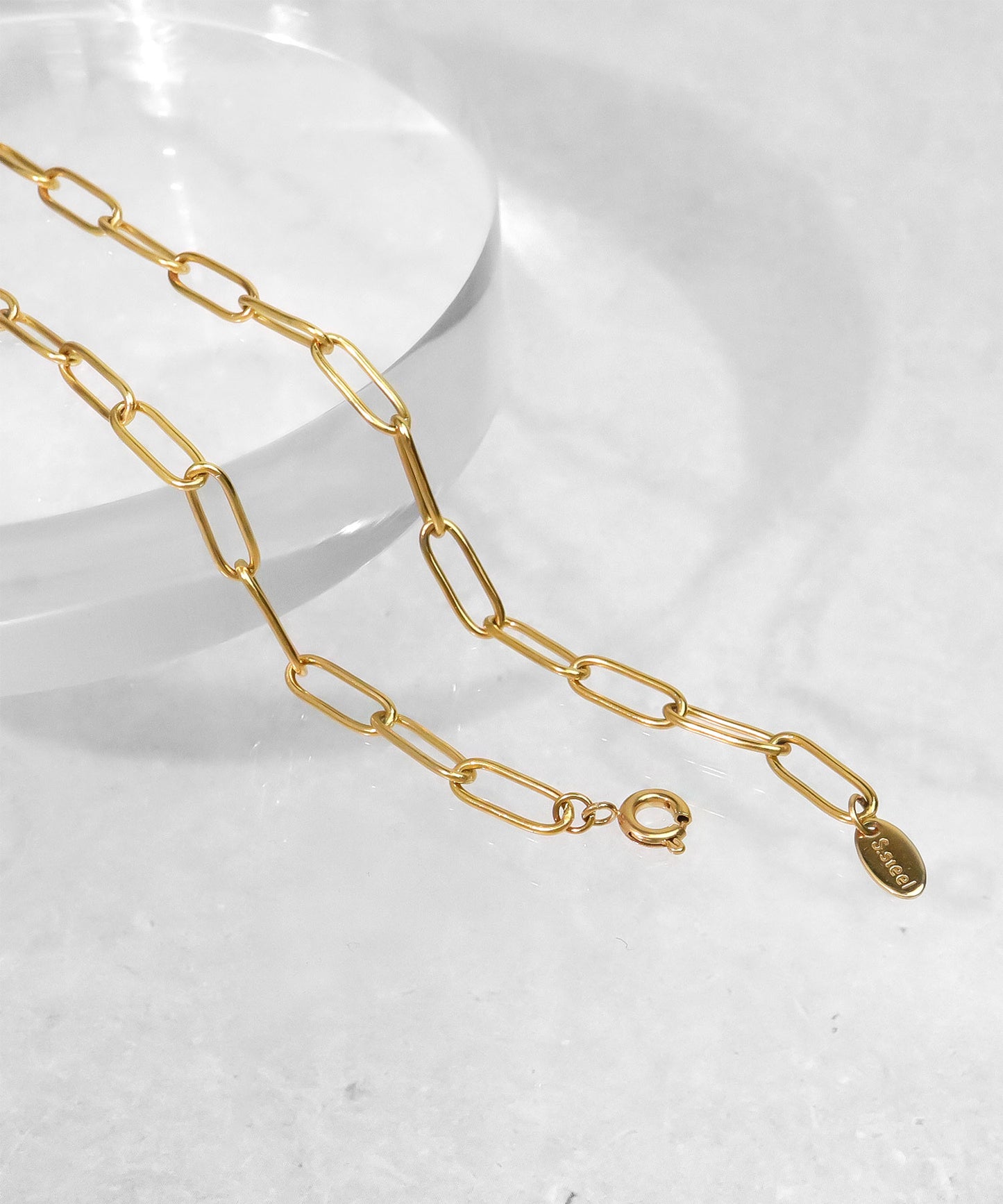 blackdia ocean パールチェーンネックレス