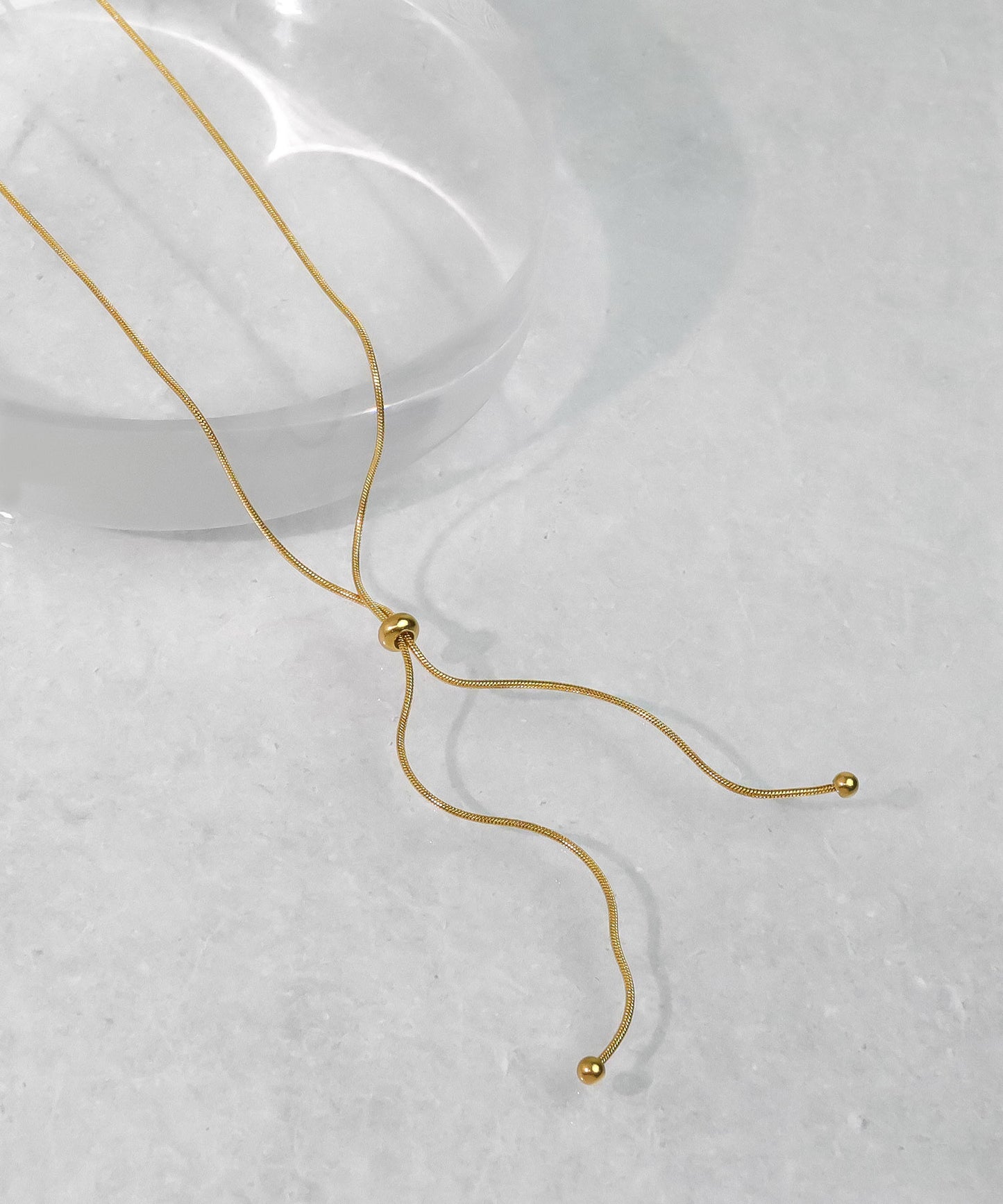 blackdia ocean スネークボウタイネックレス