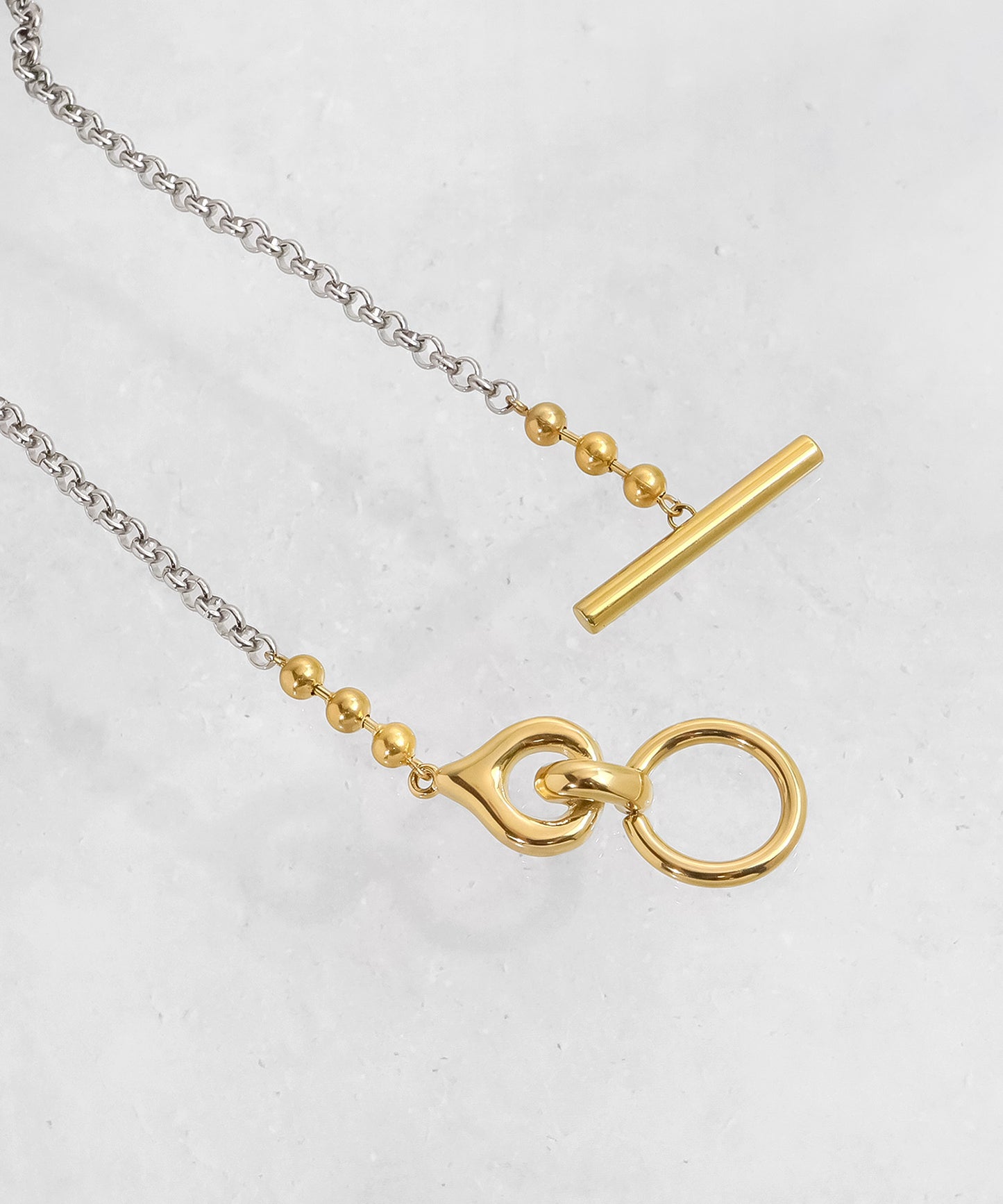 blackdia ocean マンテルデザインロングネックレス