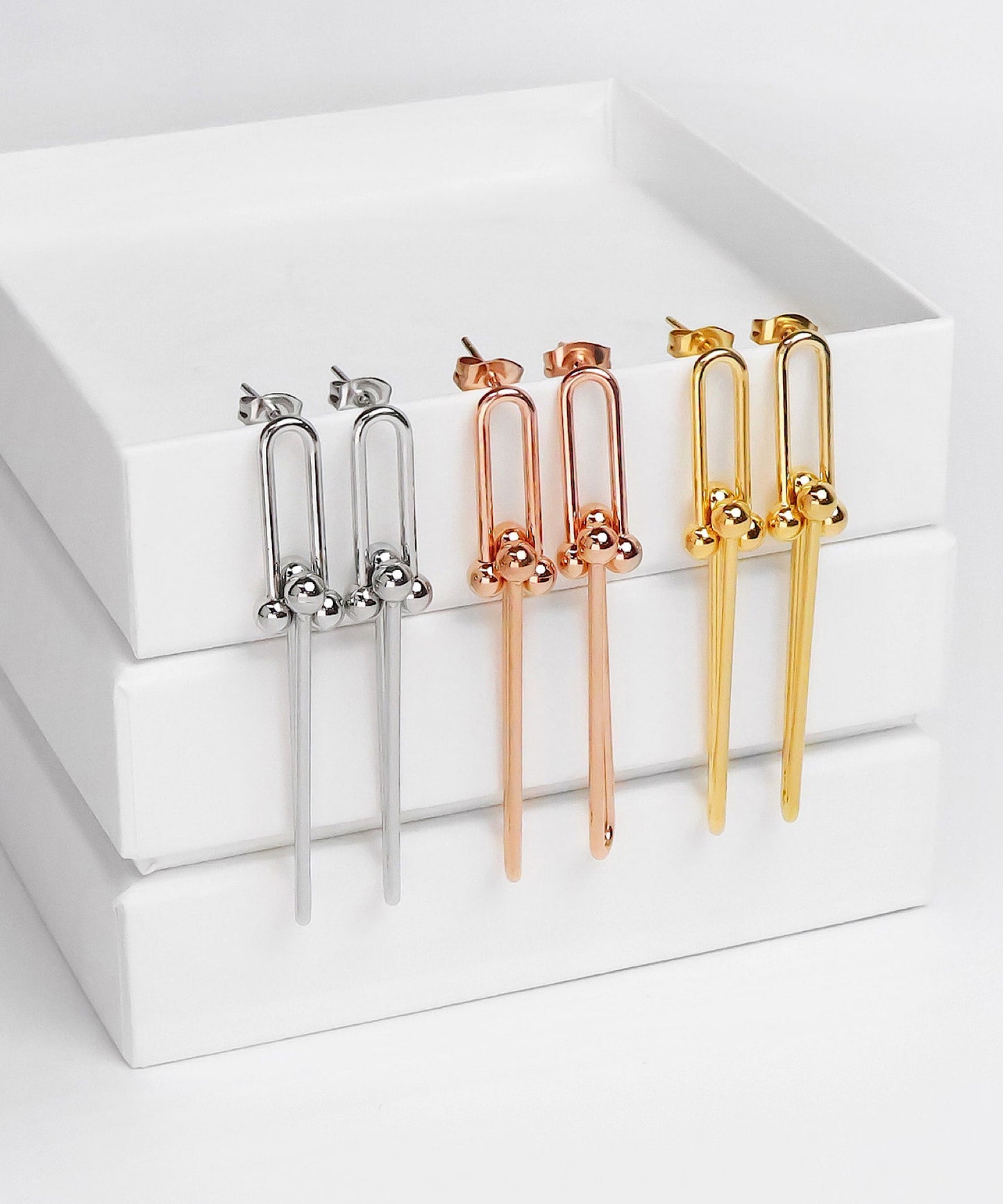 blackdia ocean ホースシューピアス