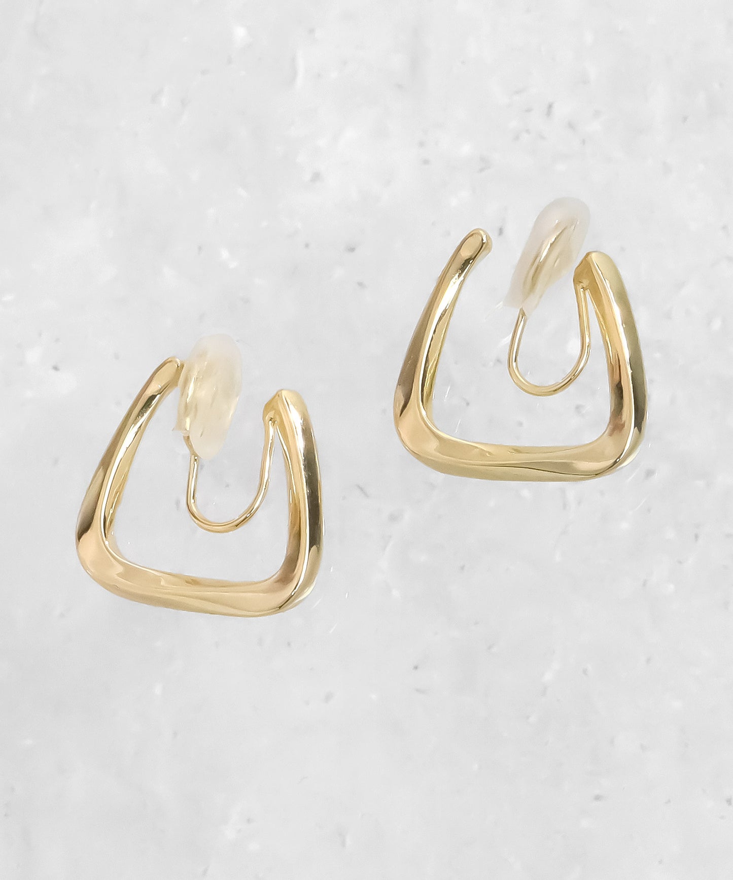 blackdia ocean スクエアニュアンス ピアス/イヤリング