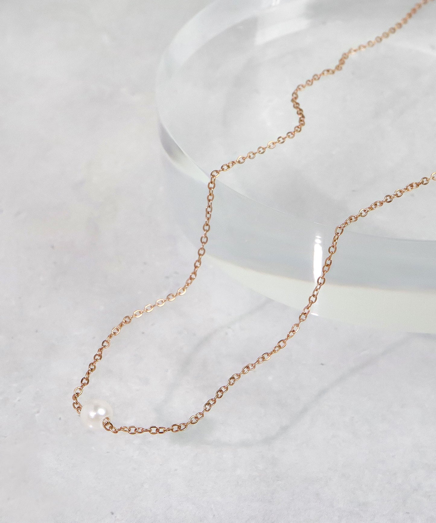 blackdia ocean ワンパールネックレス