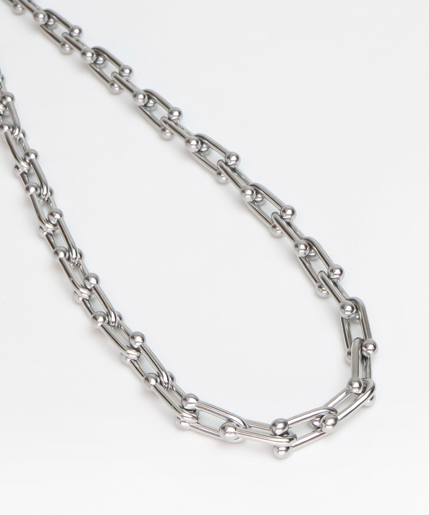 blackdia ocean ホースシュー チェーンネックレス