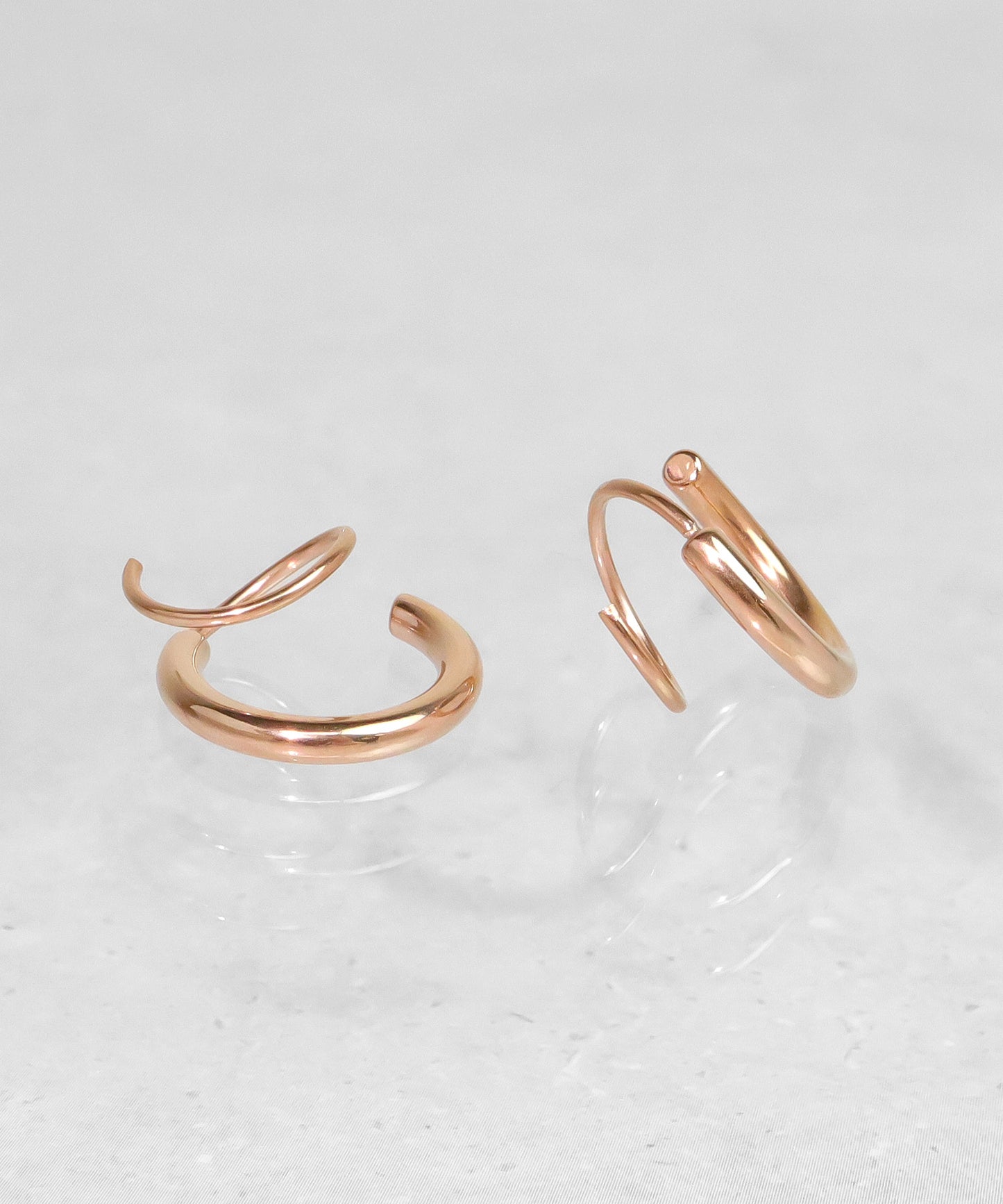 blackdia ocean スパイラルピアス