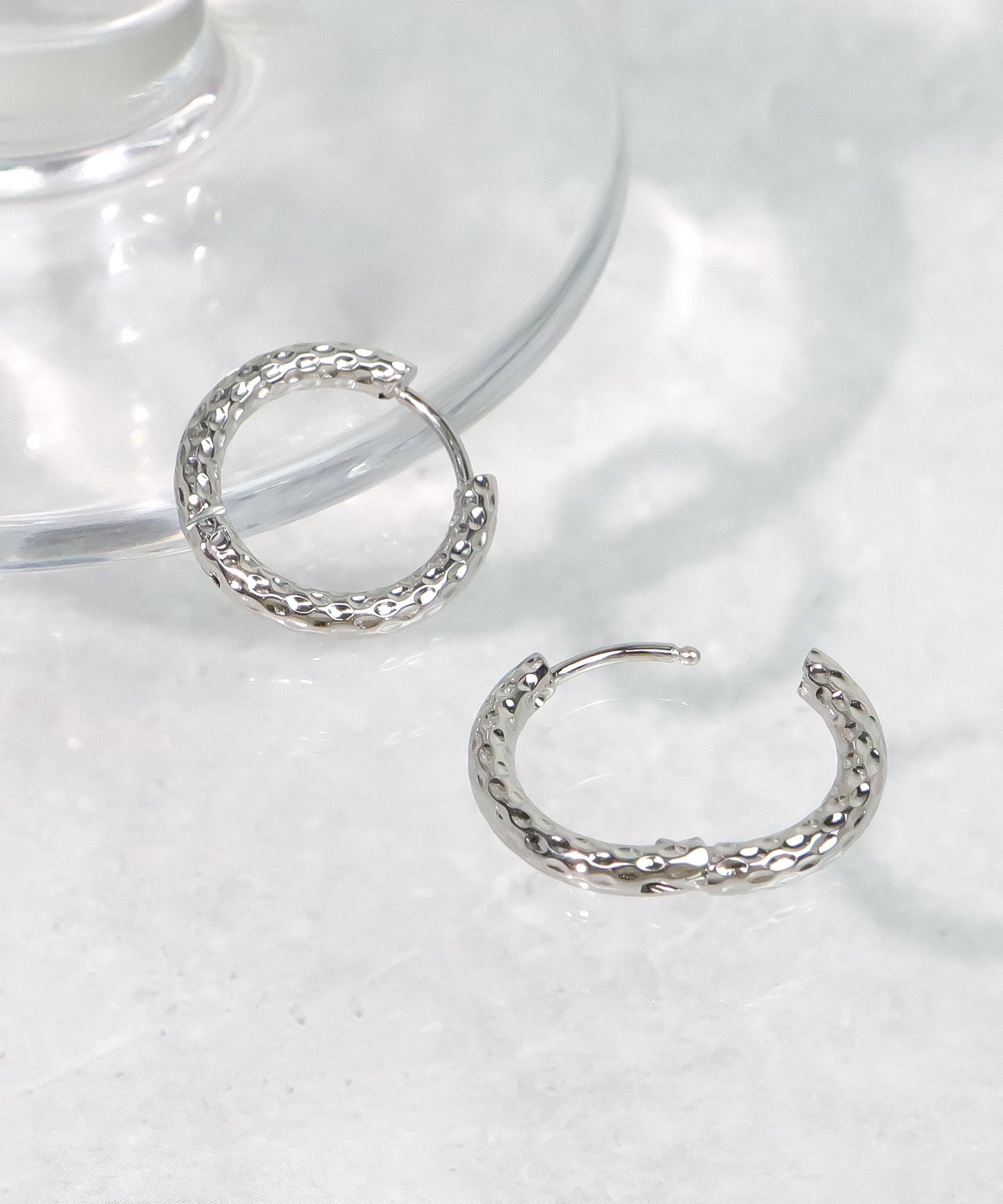 blackdia ocean バンピーフープピアス