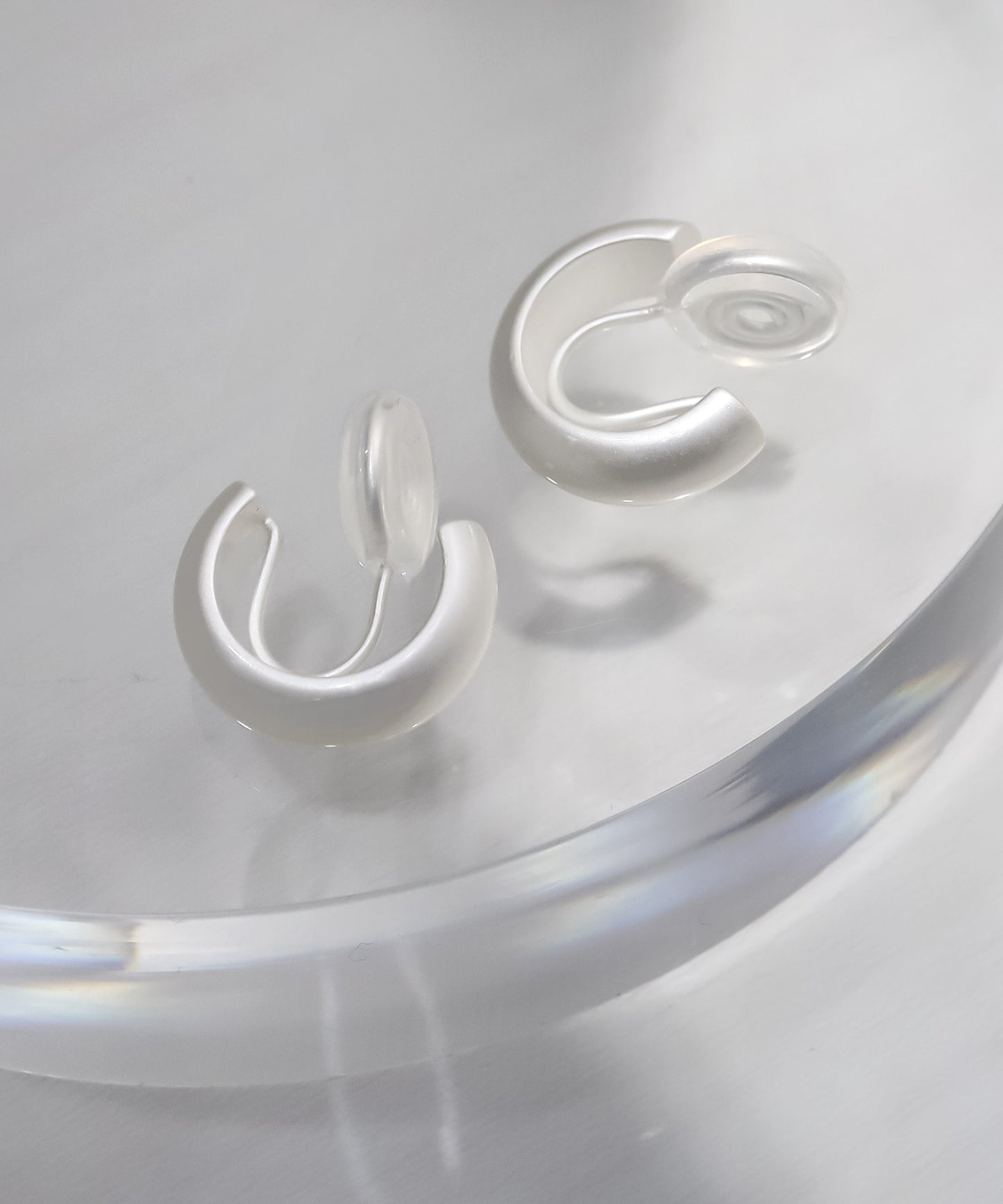 blackdia ocean チャビーCピアス/イヤリング