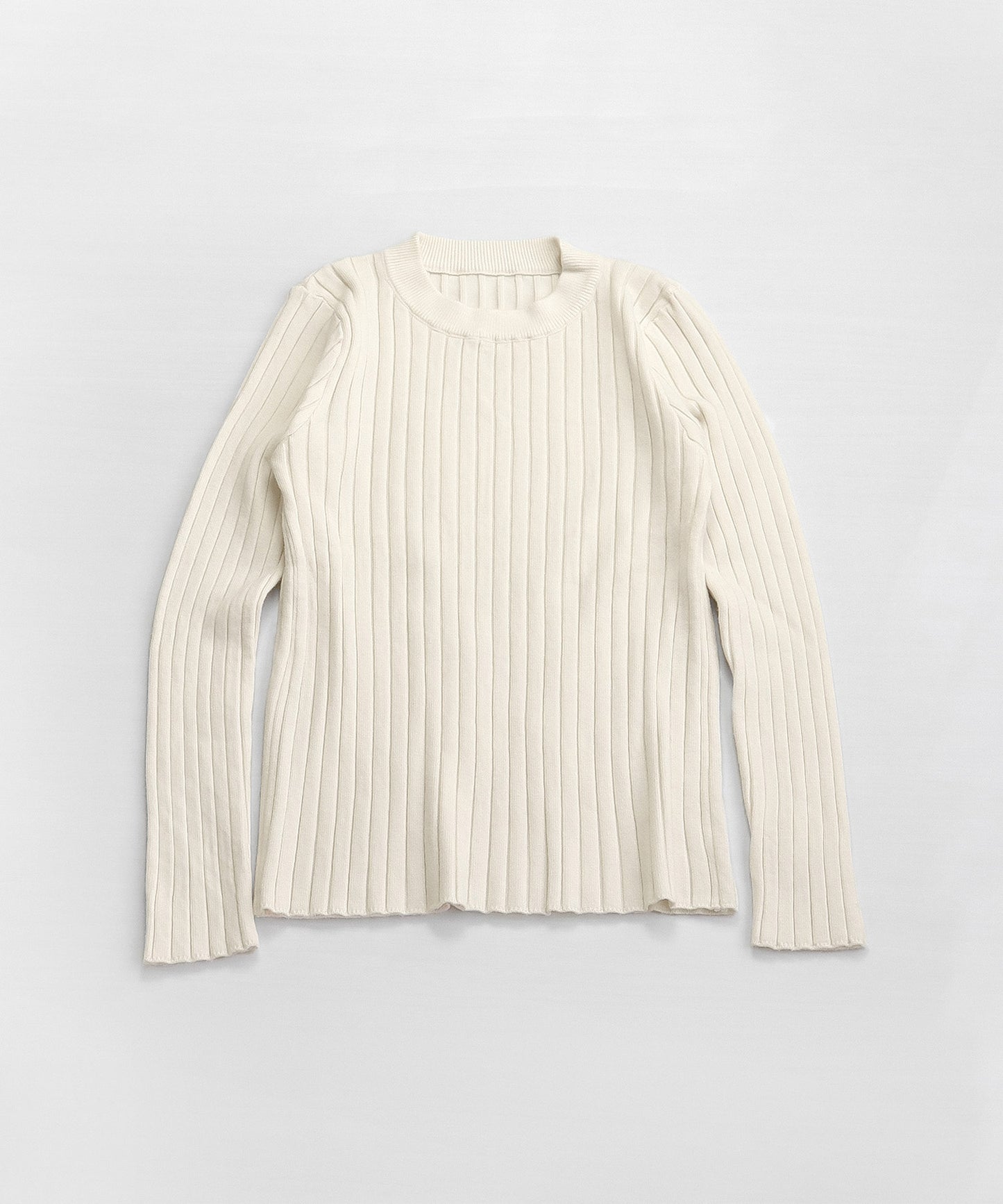 blackdia ocean リブニット セーター