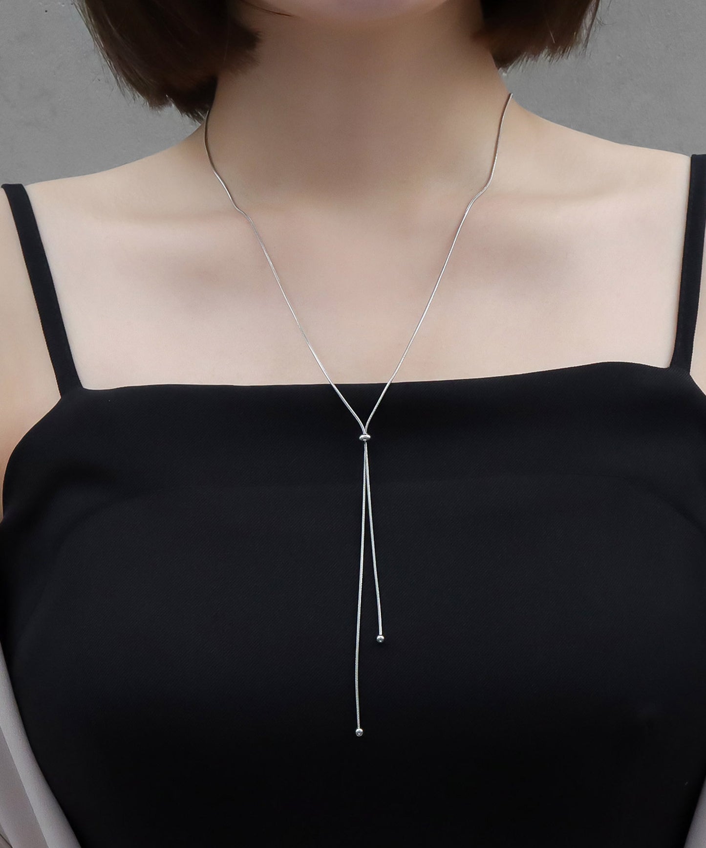 blackdia ocean スネークボウタイネックレス