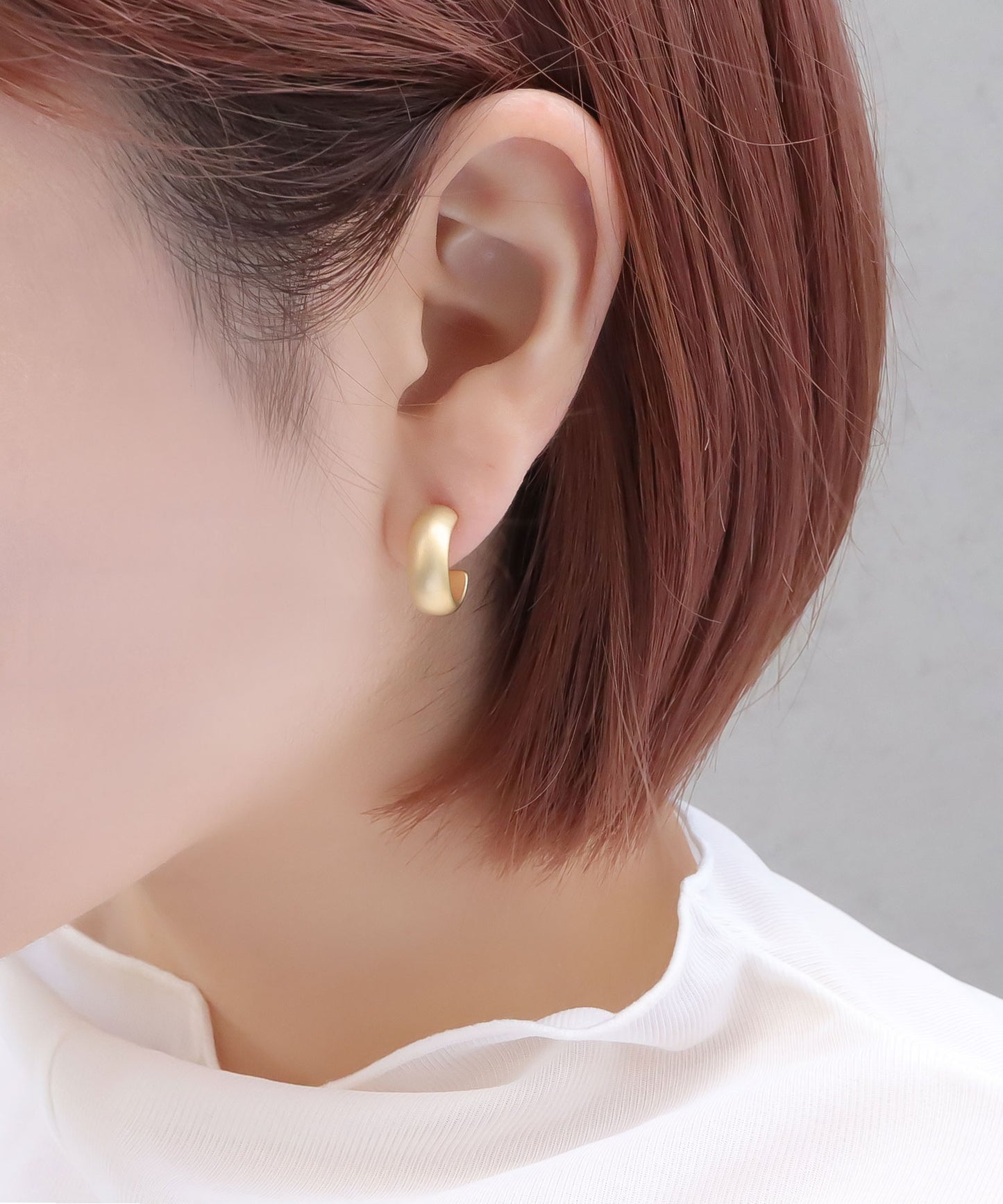 blackdia ocean チャビーCピアス/イヤリング