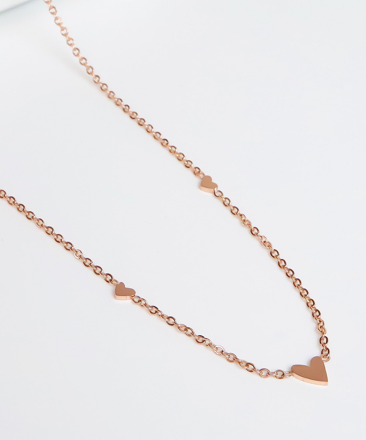 blackdia ocean ミニポイントハートネックレス