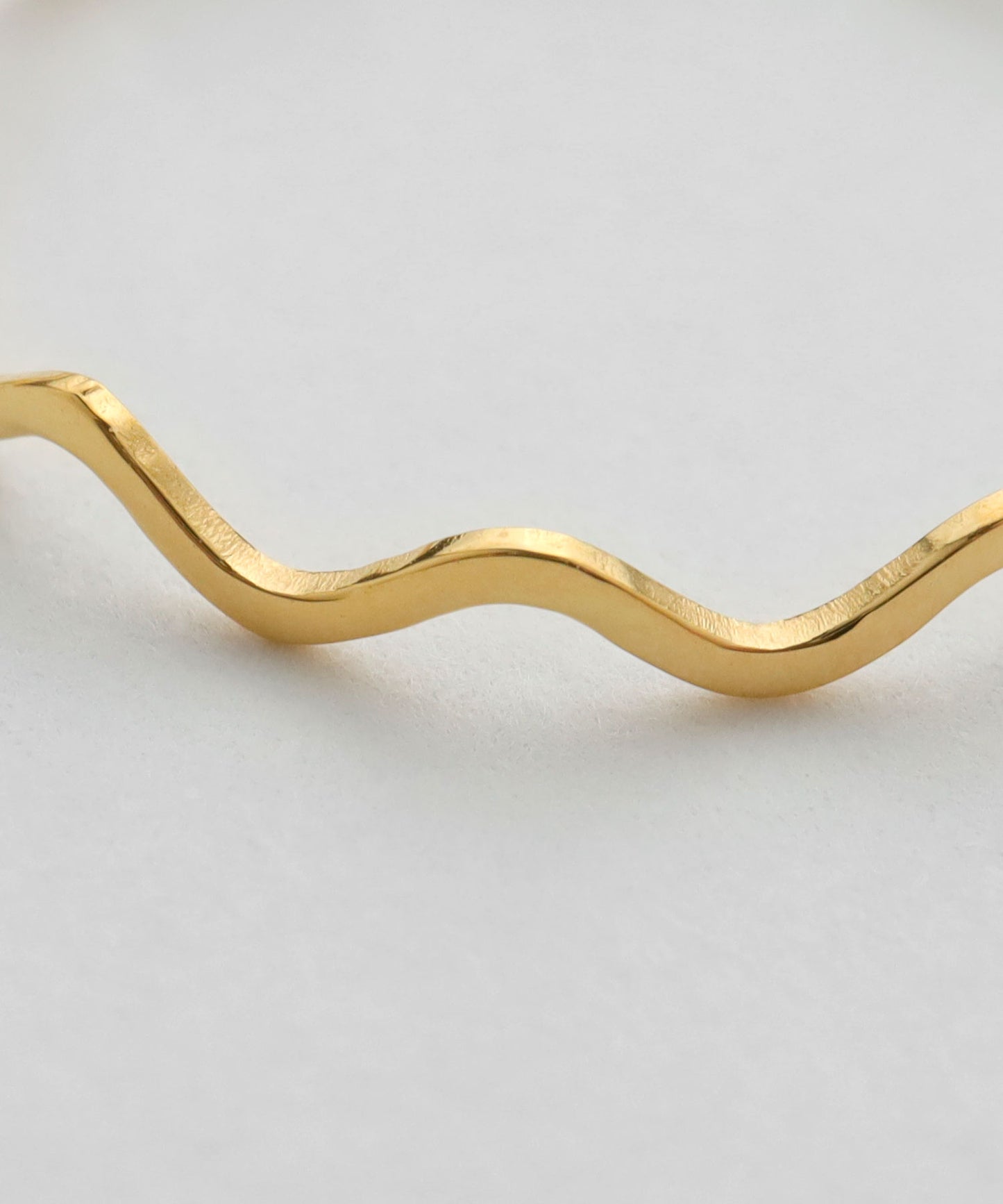 blackdia ocean ウェーブナローリング2点セット