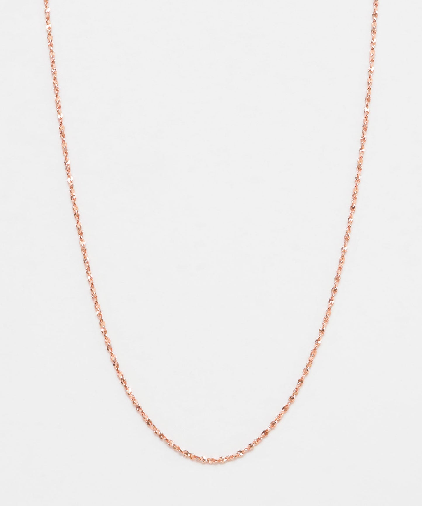 blackdia ocean スキンペタルチェーン silver925