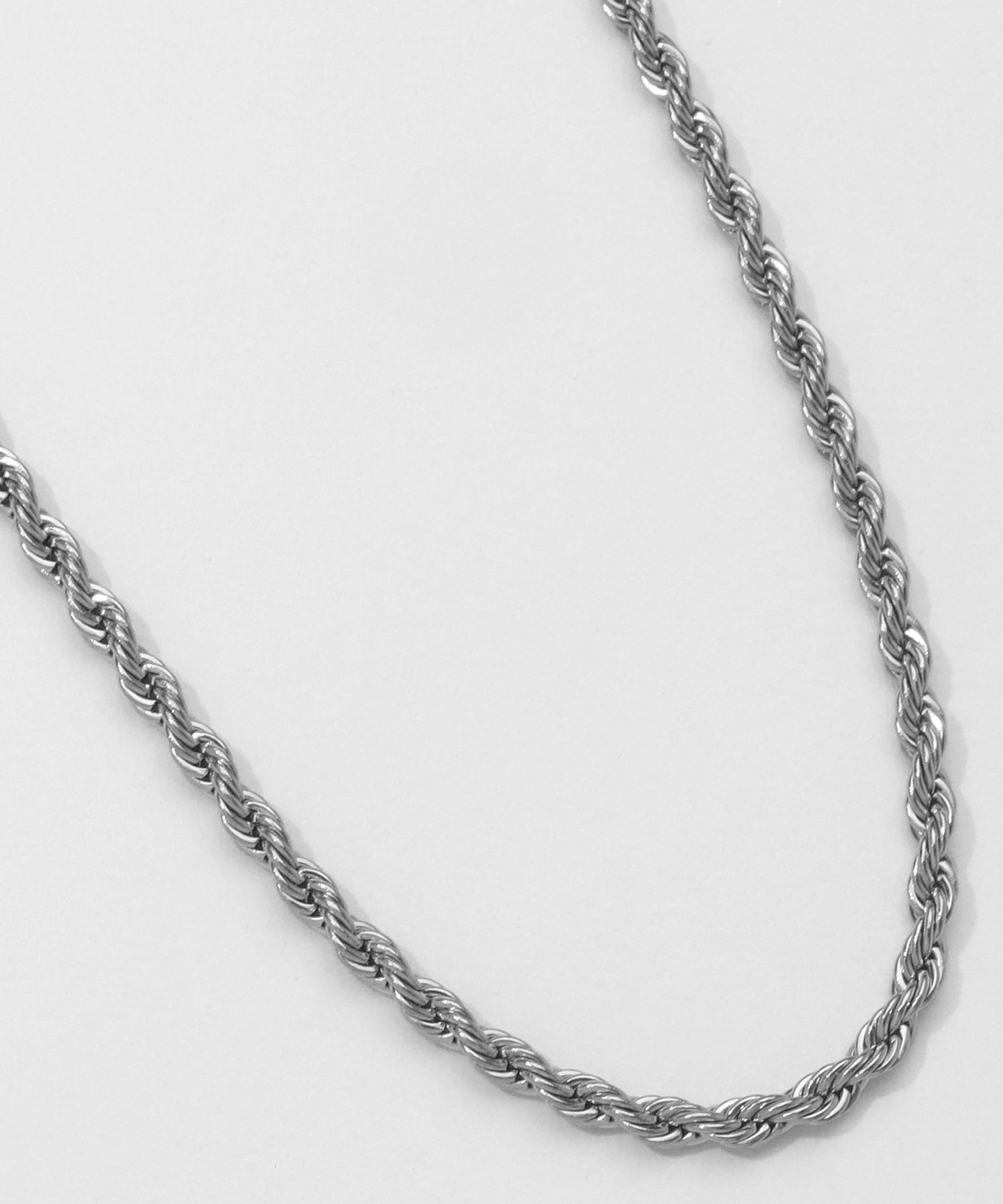 blackdia ocean ロープデザイン チェーンネックレス