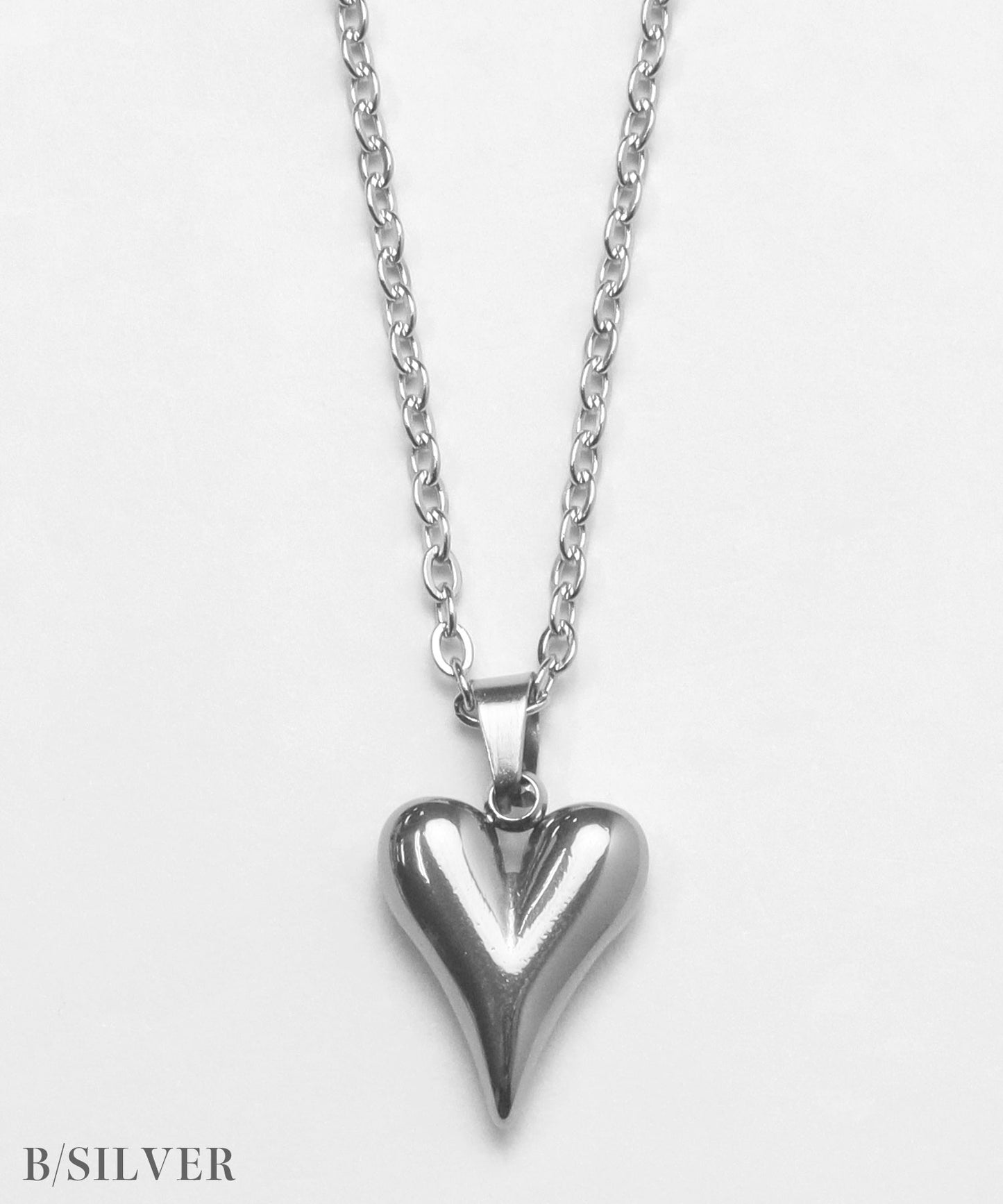 blackdia ocean デザインハートネックレス