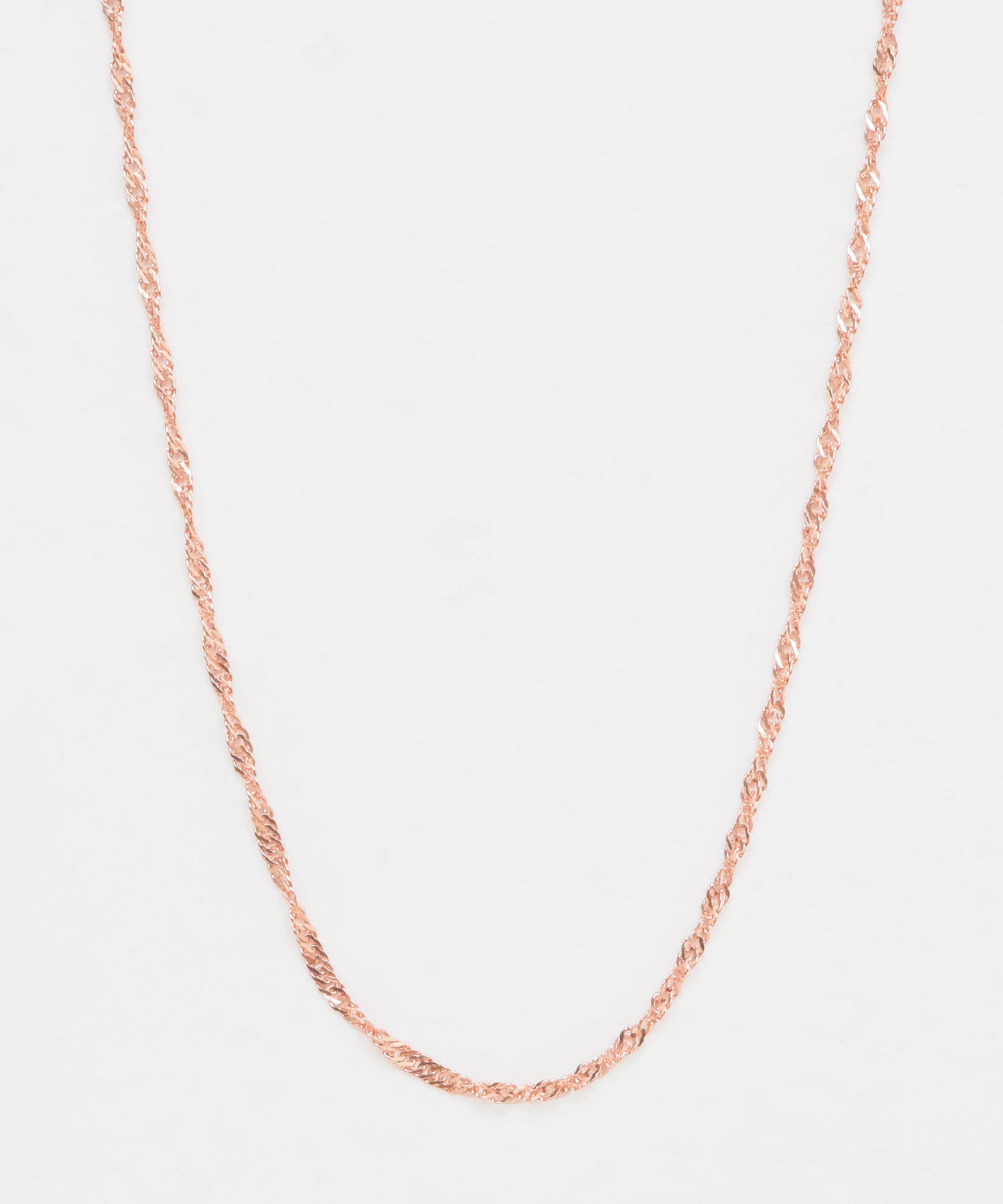 blackdia ocean スクリューチェーン silver925