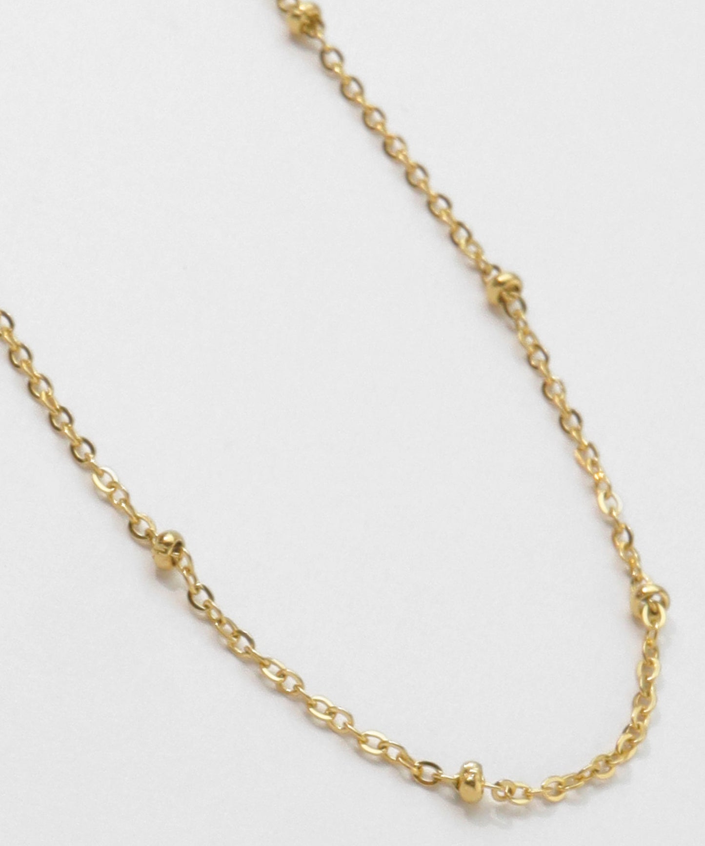 blackdia ocean シアーボールチェーンネックレス