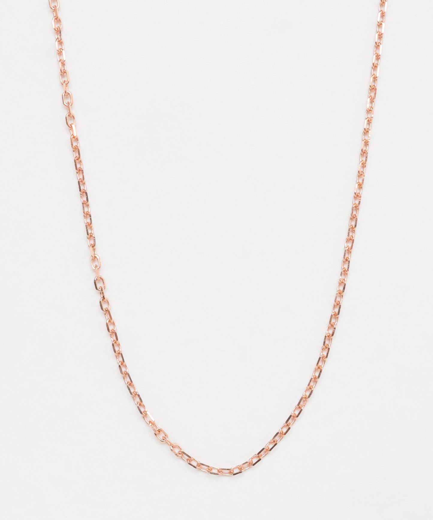 blackdia ocean あずきチェーン silver925