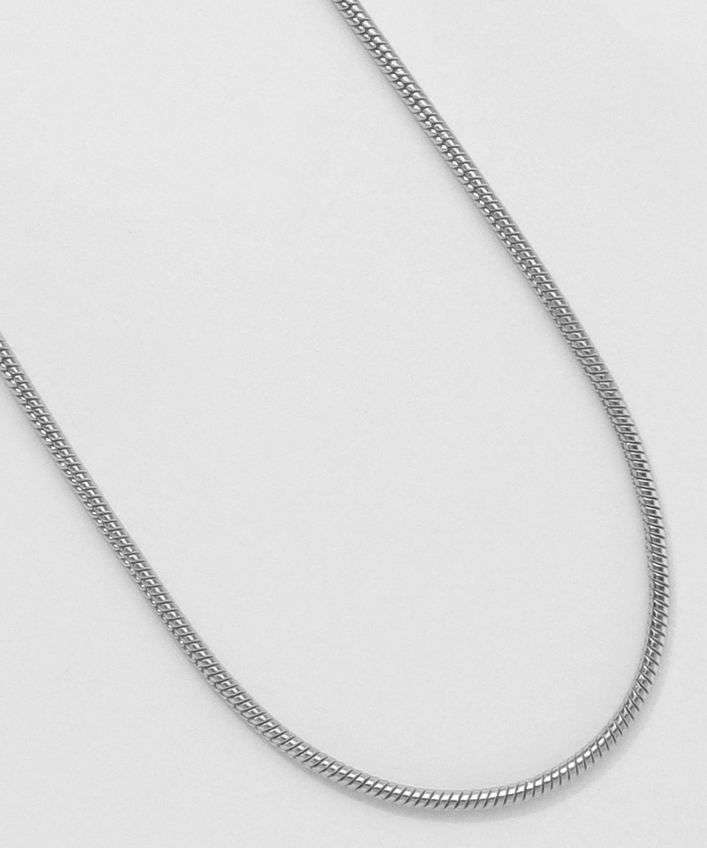 blackdia ocean スネークチェーンネックレス1.2mm