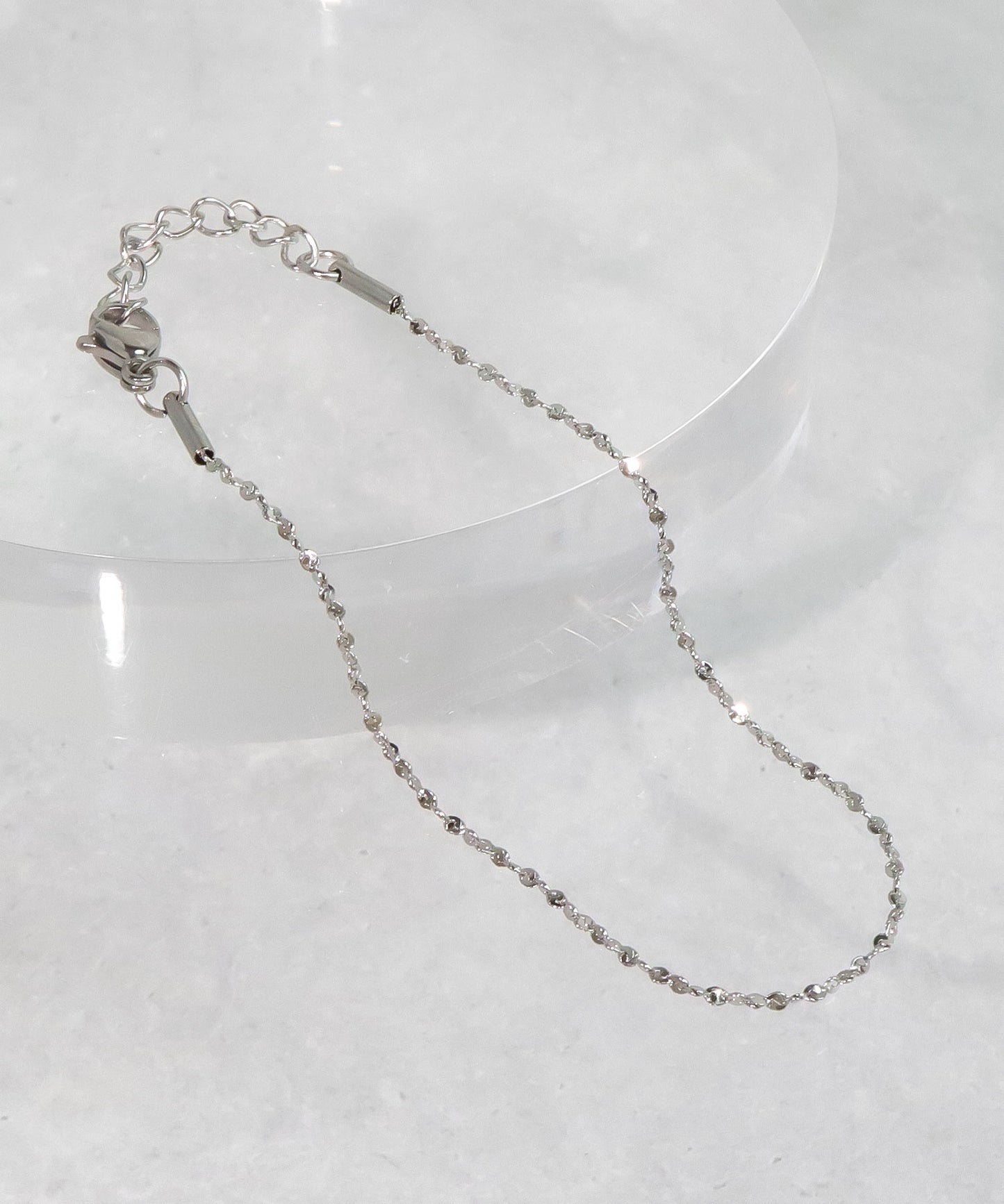 blackdia ocean スキンペタルチェーンブレスレット