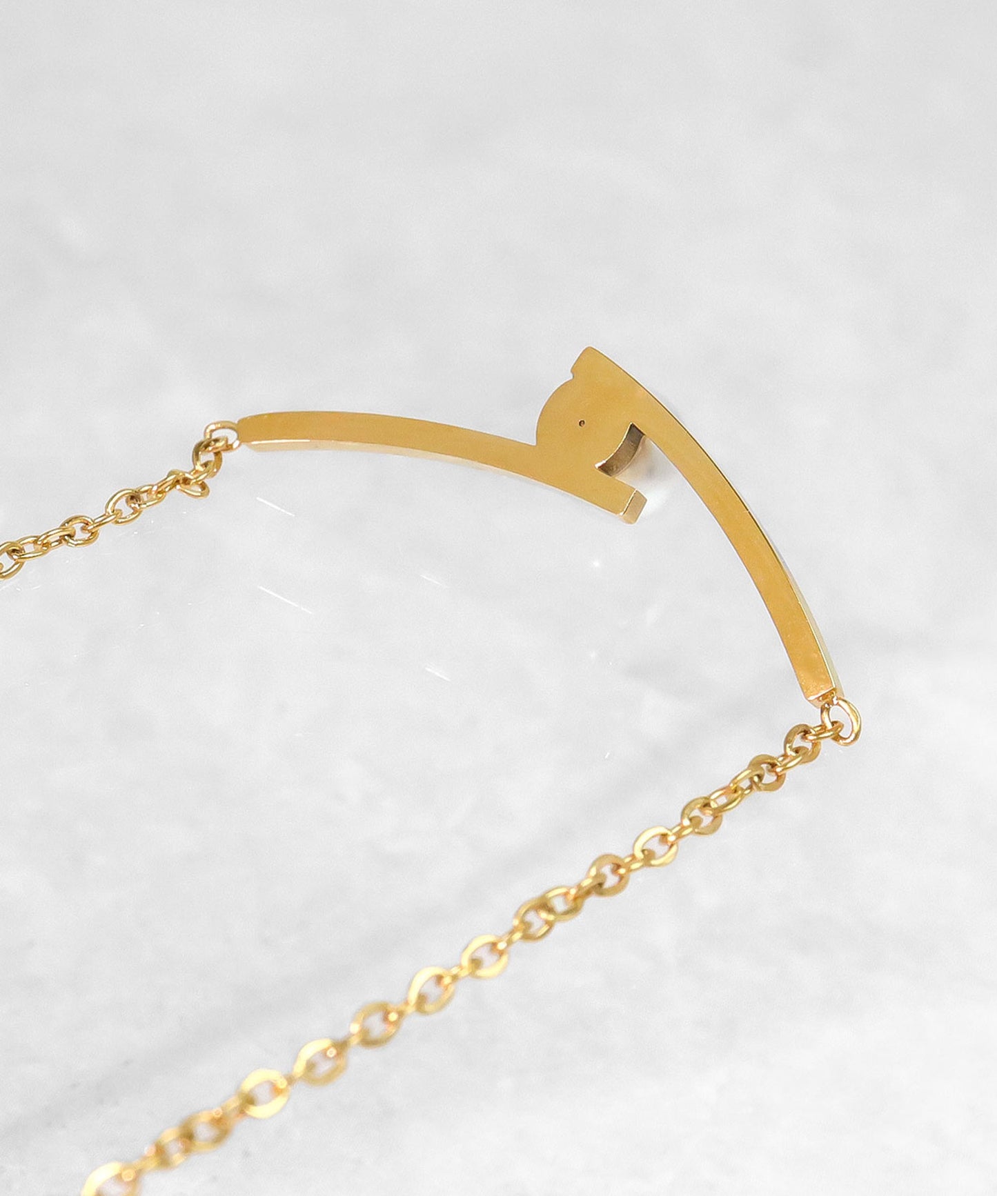 blackdia ocean ワンパールデザインネックレス