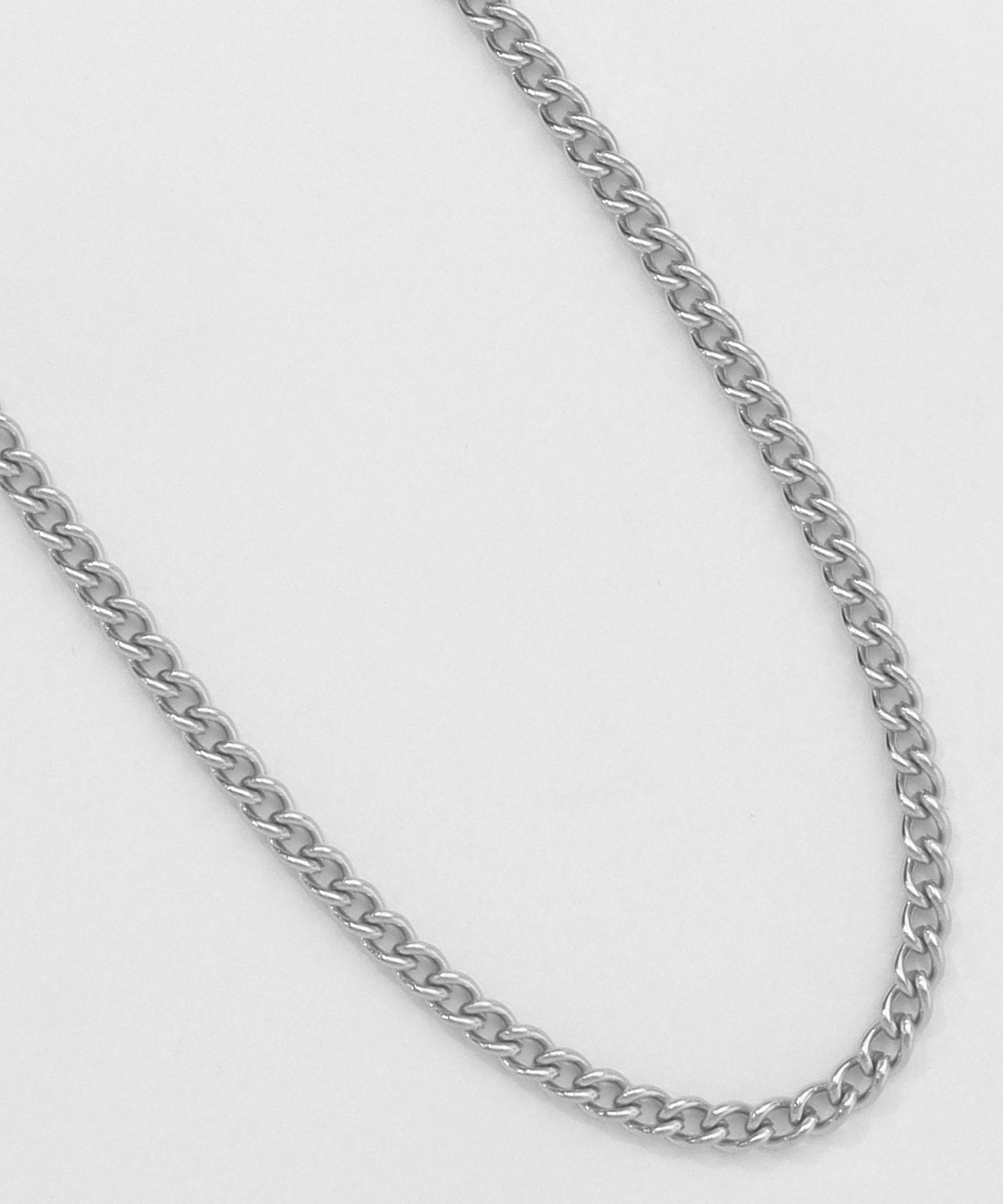 blackdia ocean ミニカーブチェーンネックレス