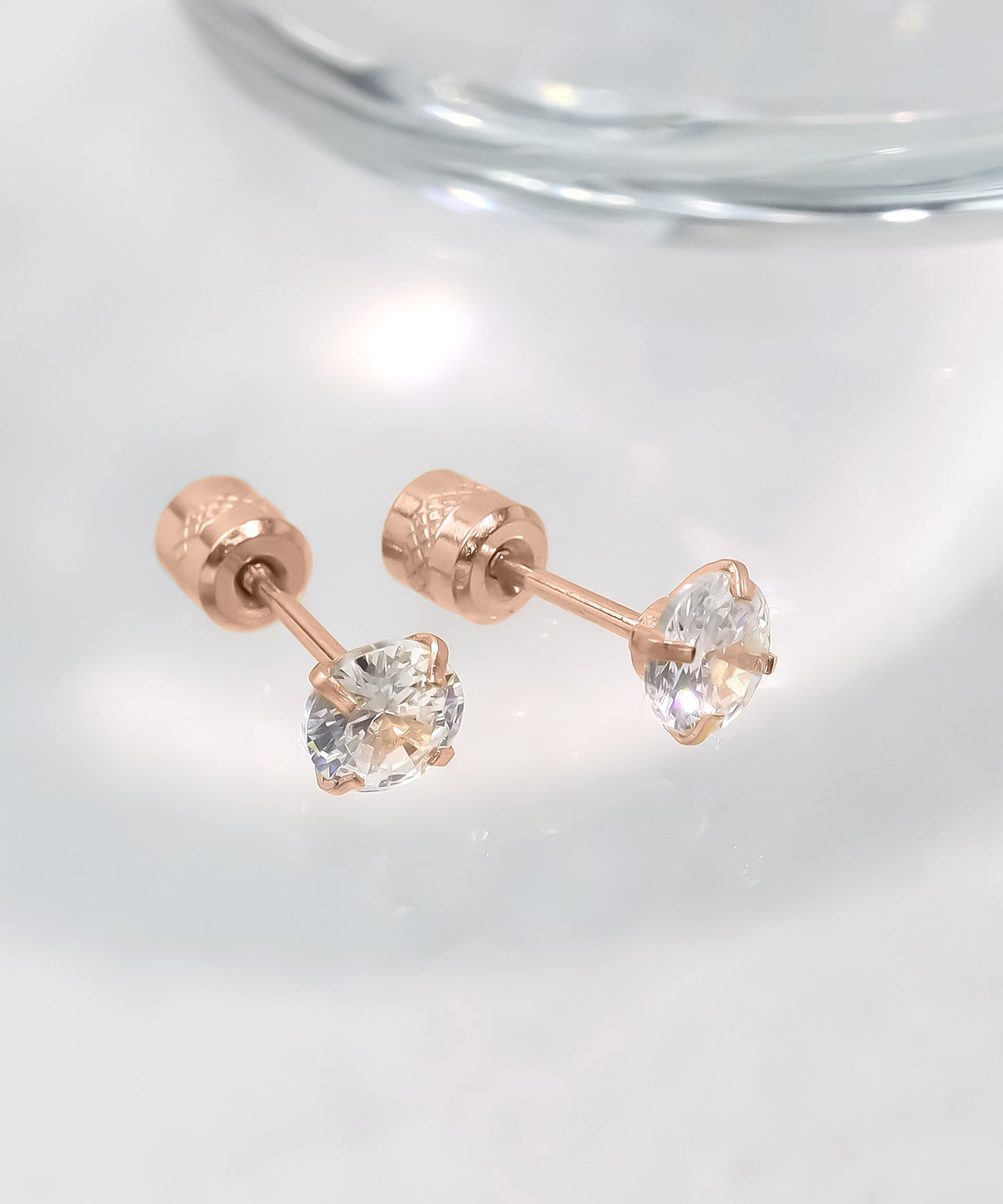 blackdia ocean ジルコニアスタッドピアス
