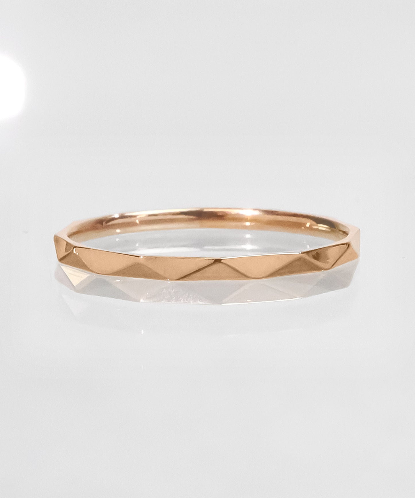 blackdia ocean ダイヤカットリング