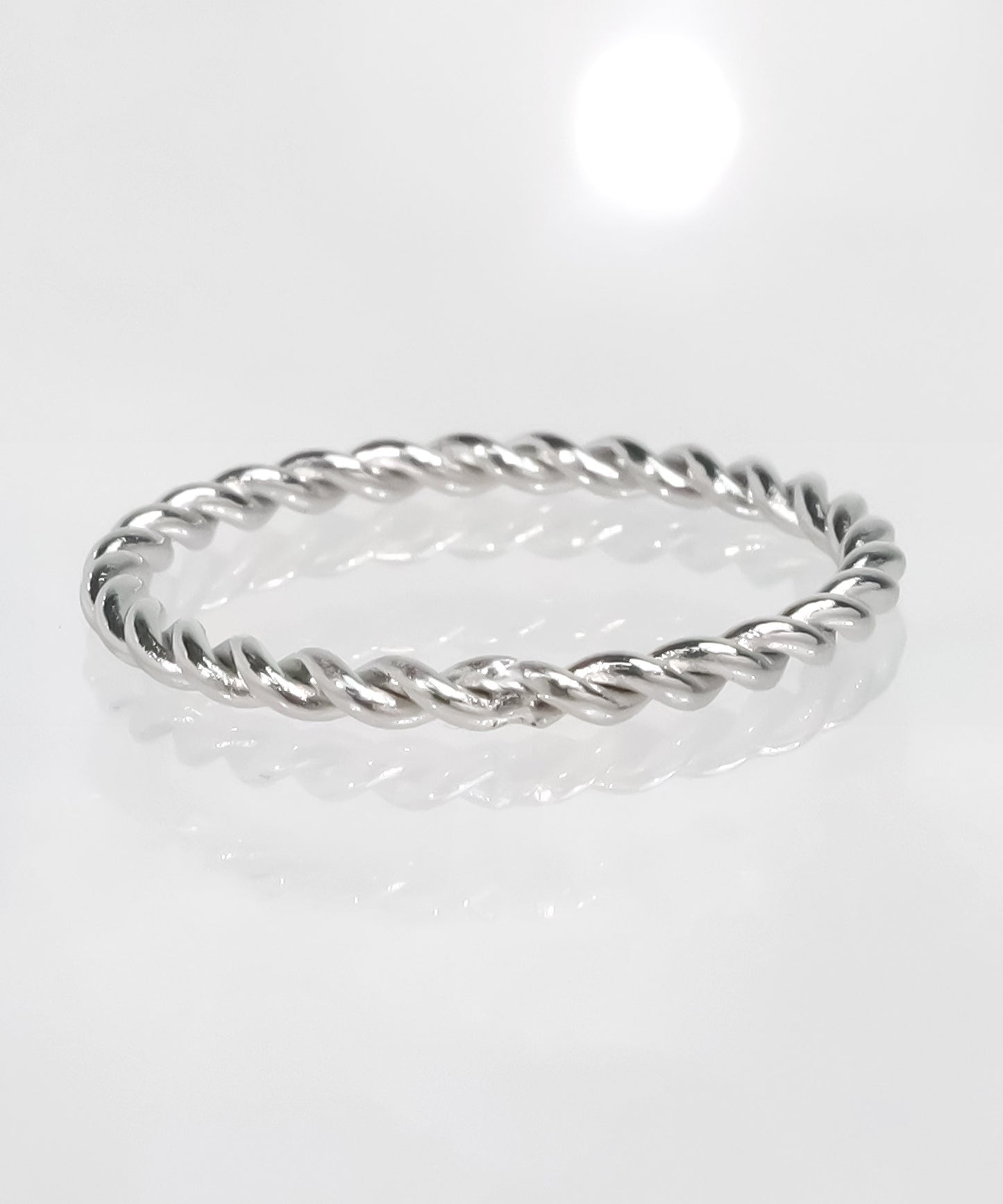 blackdia ocean ツイストロープリング