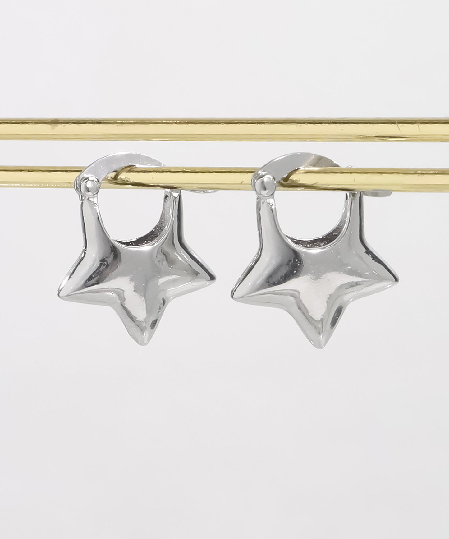 blackdia ocean スターフープピアス