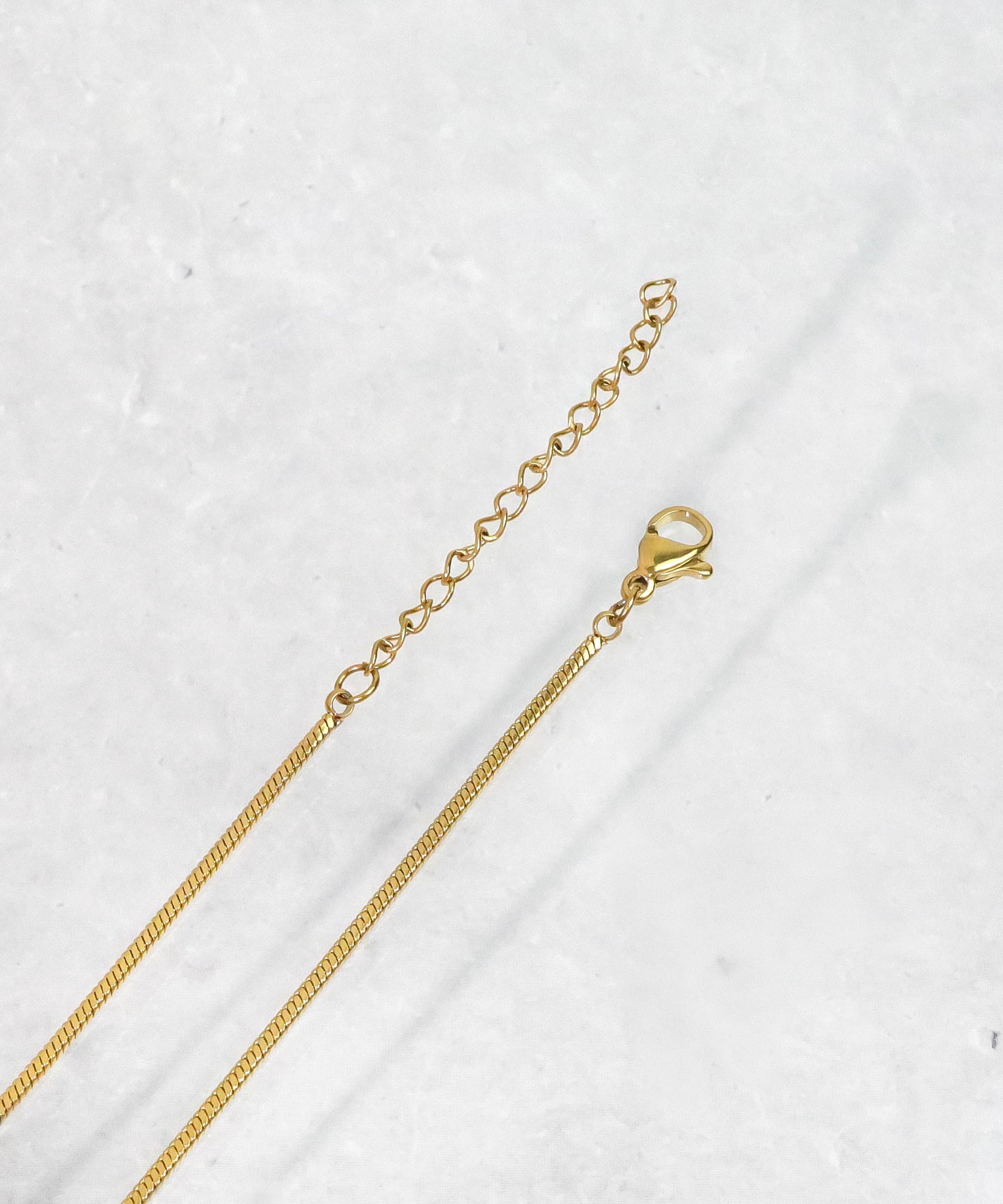 blackdia ocean ロングスネークチェーンネックレス