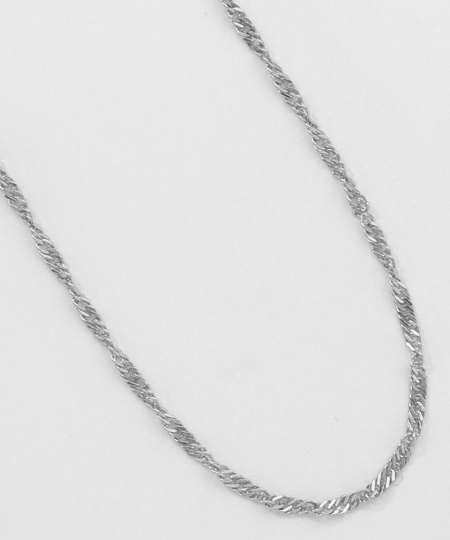 blackdia ocean スクリューチェーンネックレス