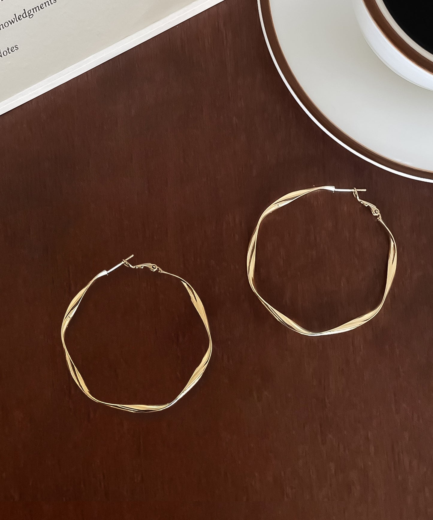 blackdia ocean ニュアンス フープピアス