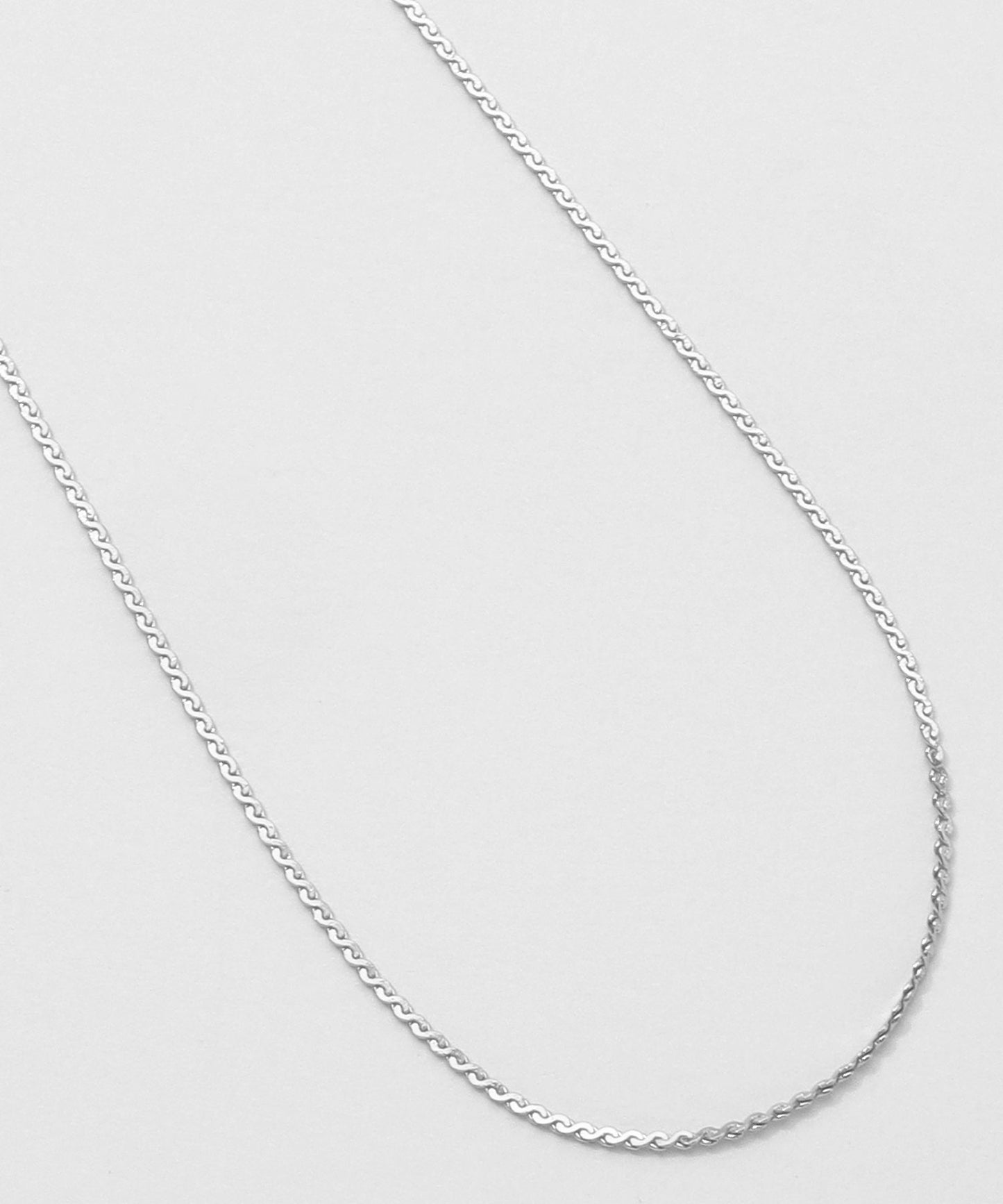 blackdia ocean フラットスキンチェーンネックレス