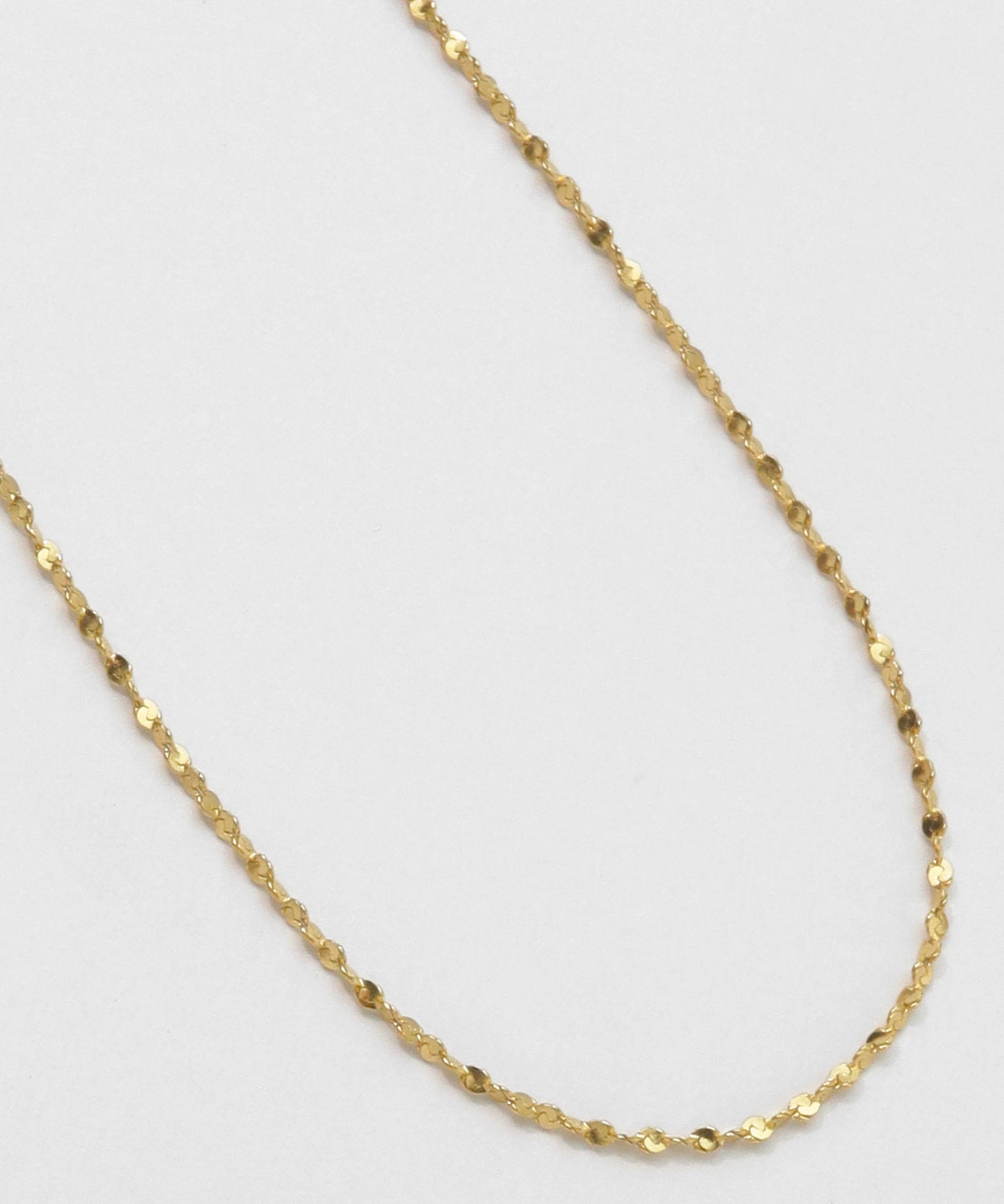 blackdia ocean スキンペタルチェーンネックレス4cm