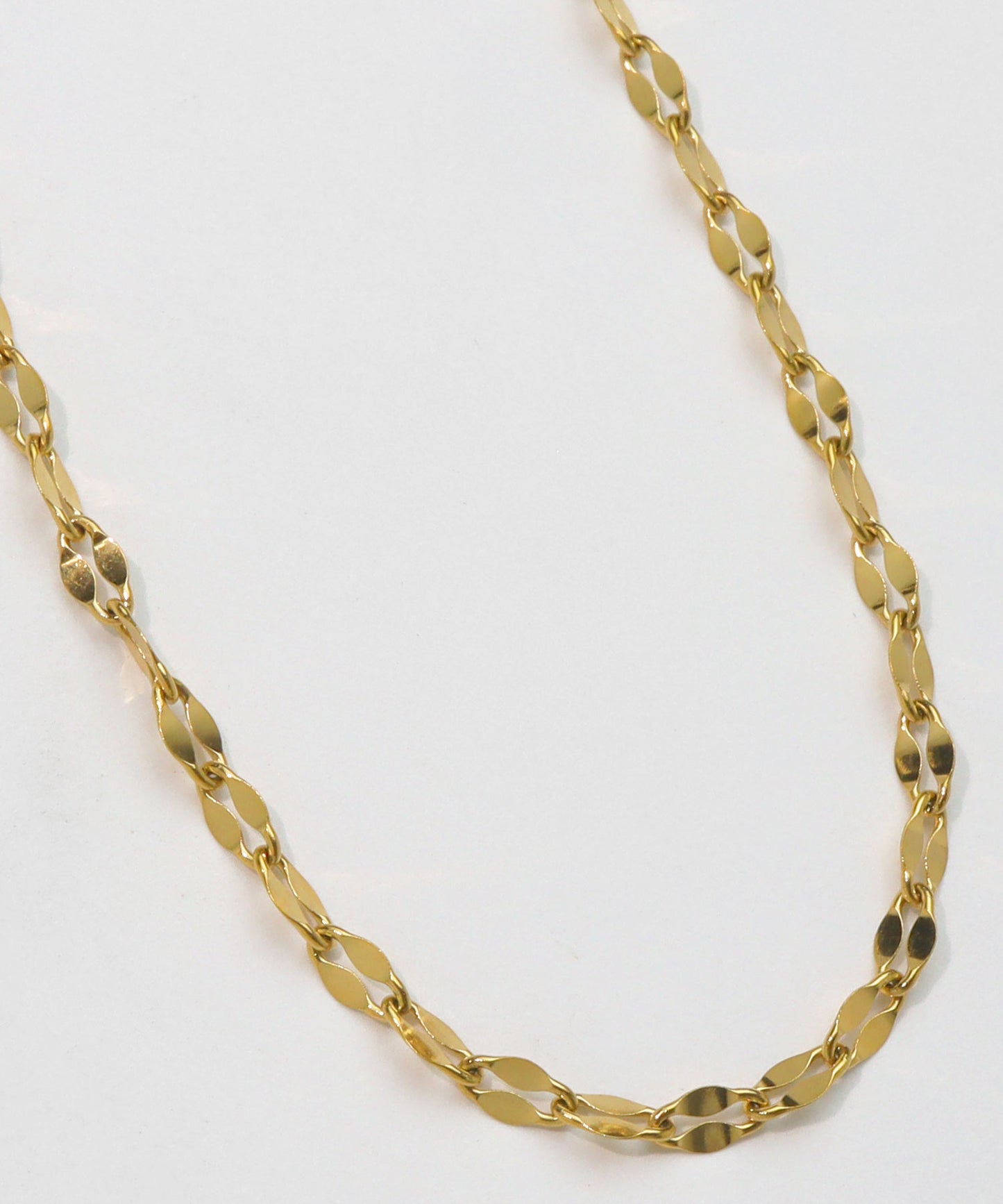 blackdia ocean ペタルチェーンネックレス4㎝