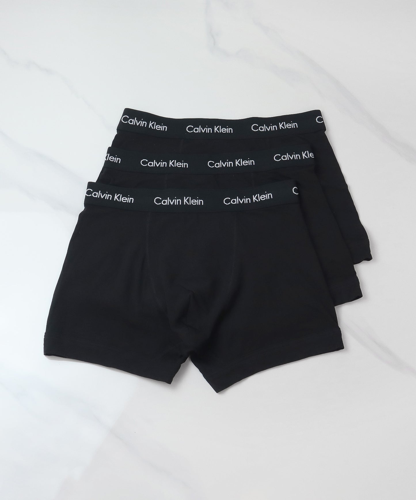 Calvin Klein コットンストレッチ ボクサー 3枚組 (U2662)