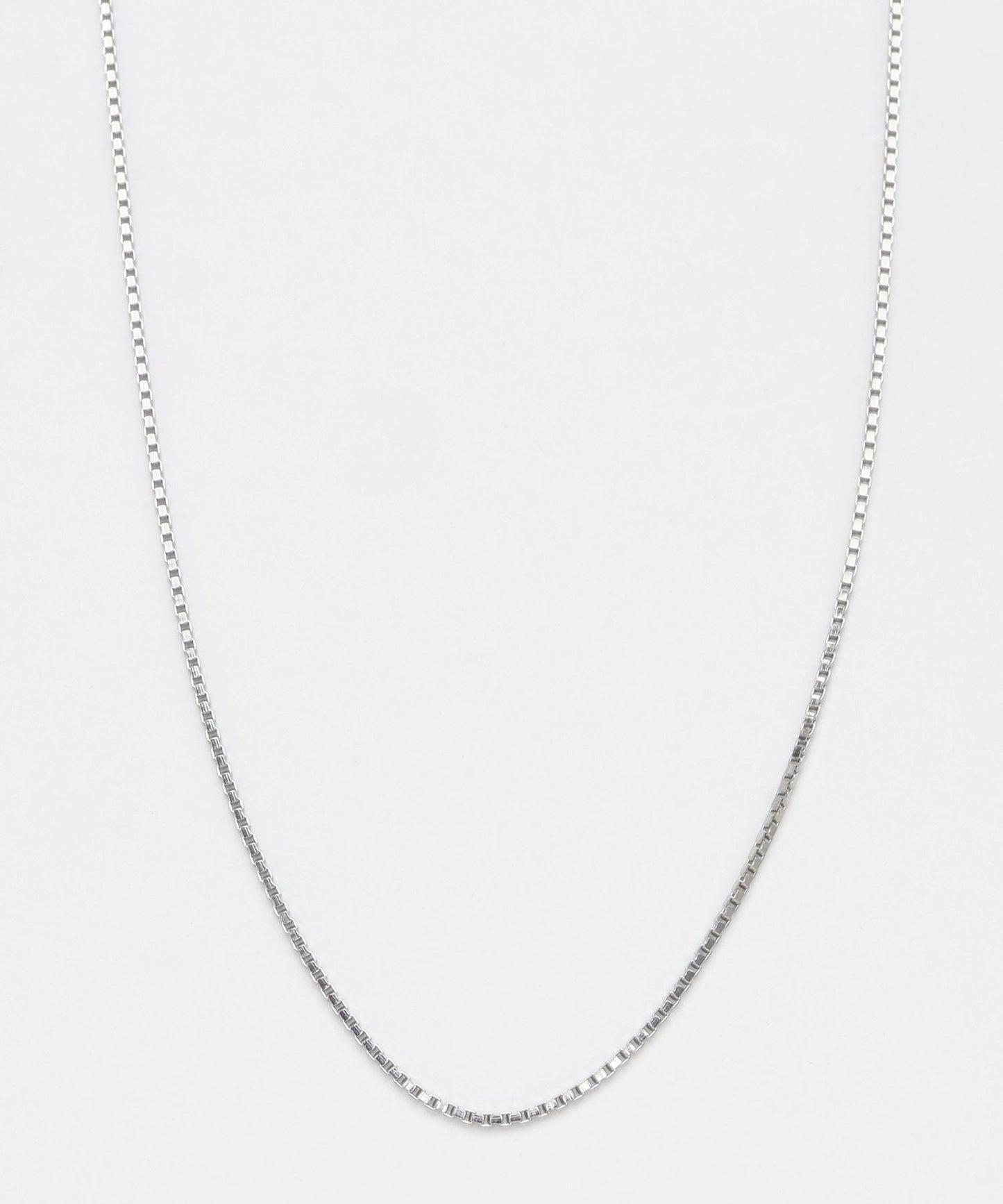 blackdia ocean ベネチアンチェーンネックレス silver925