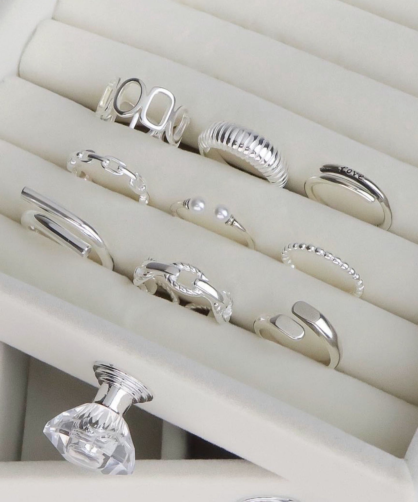 blackdia ocean デザインプレートリング