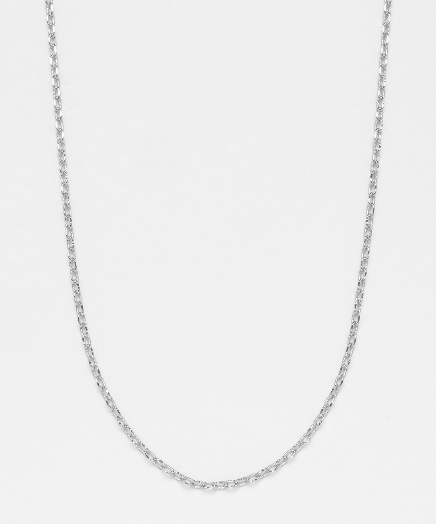 blackdia ocean あずきチェーンネックレス silver925