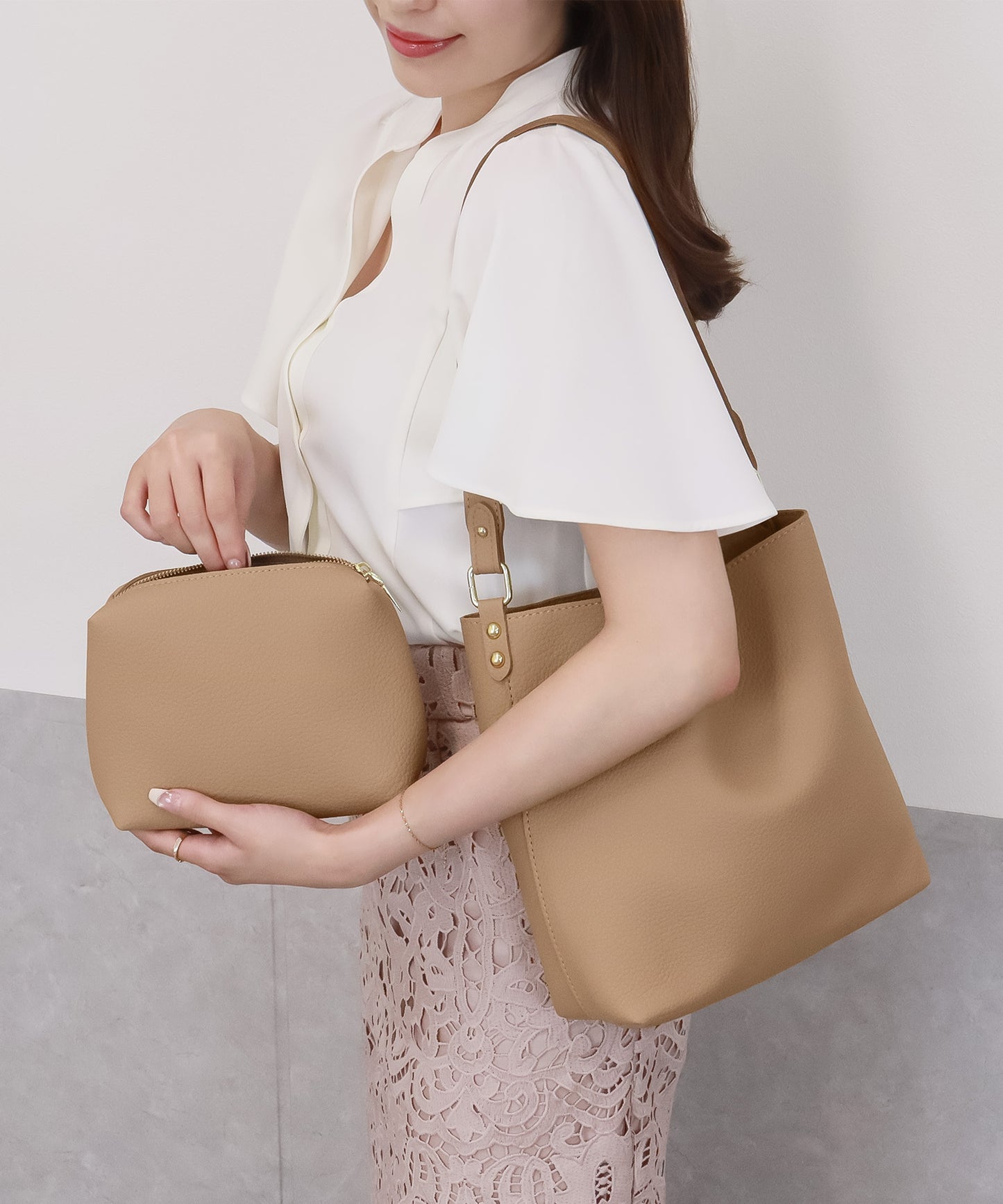 blackdia ocean -select- 2way バケツ型ショルダーバッグ