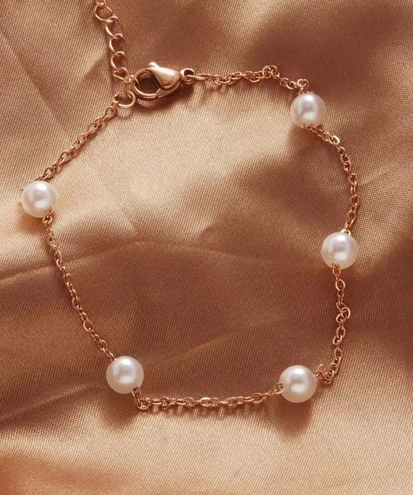 blackdia ocean ポイントパールアンクレット