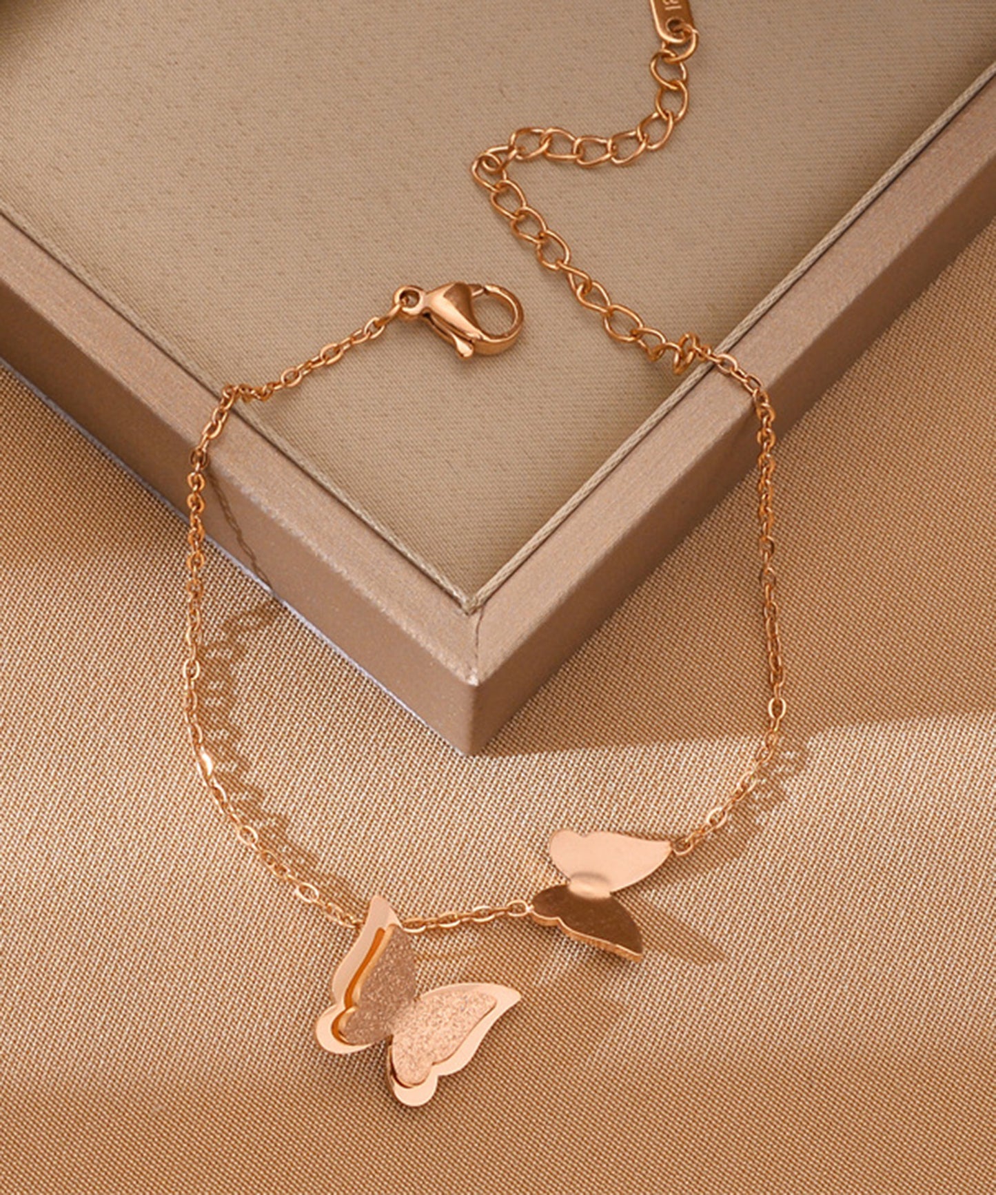 blackdia ocean グリッター バタフライ ブレスレット