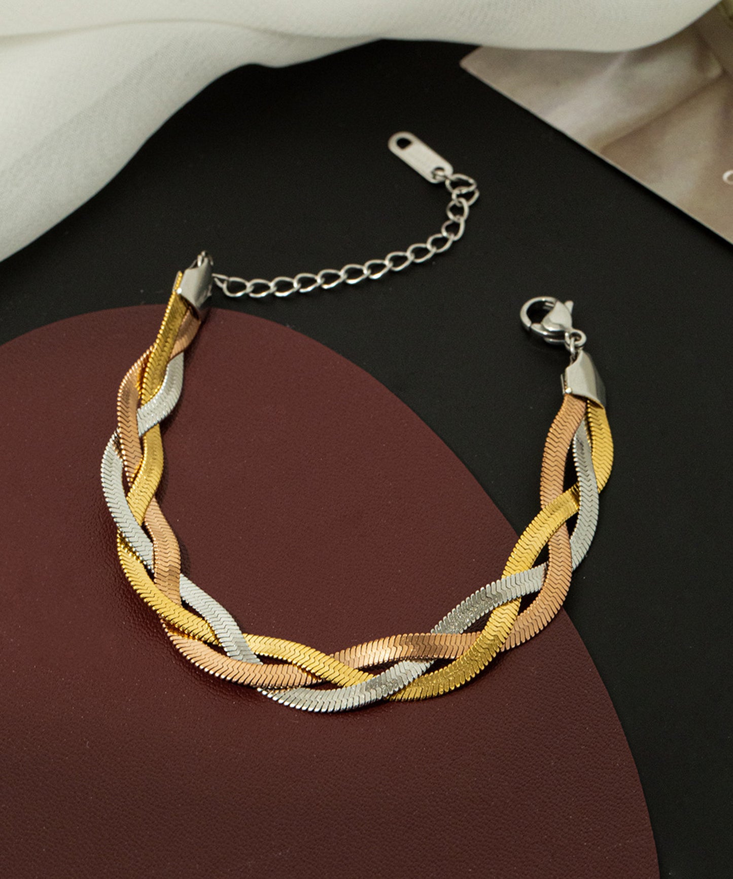 blackdia ocean ブレイドチェーン ブレスレット