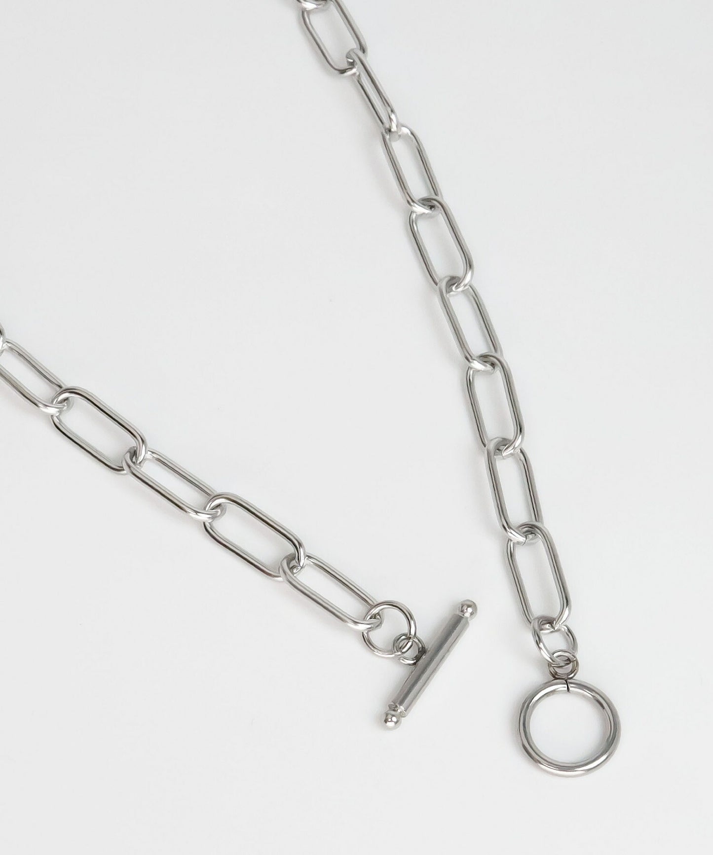 blackdia ocean マンテルペーパークリップチェーンネックレス