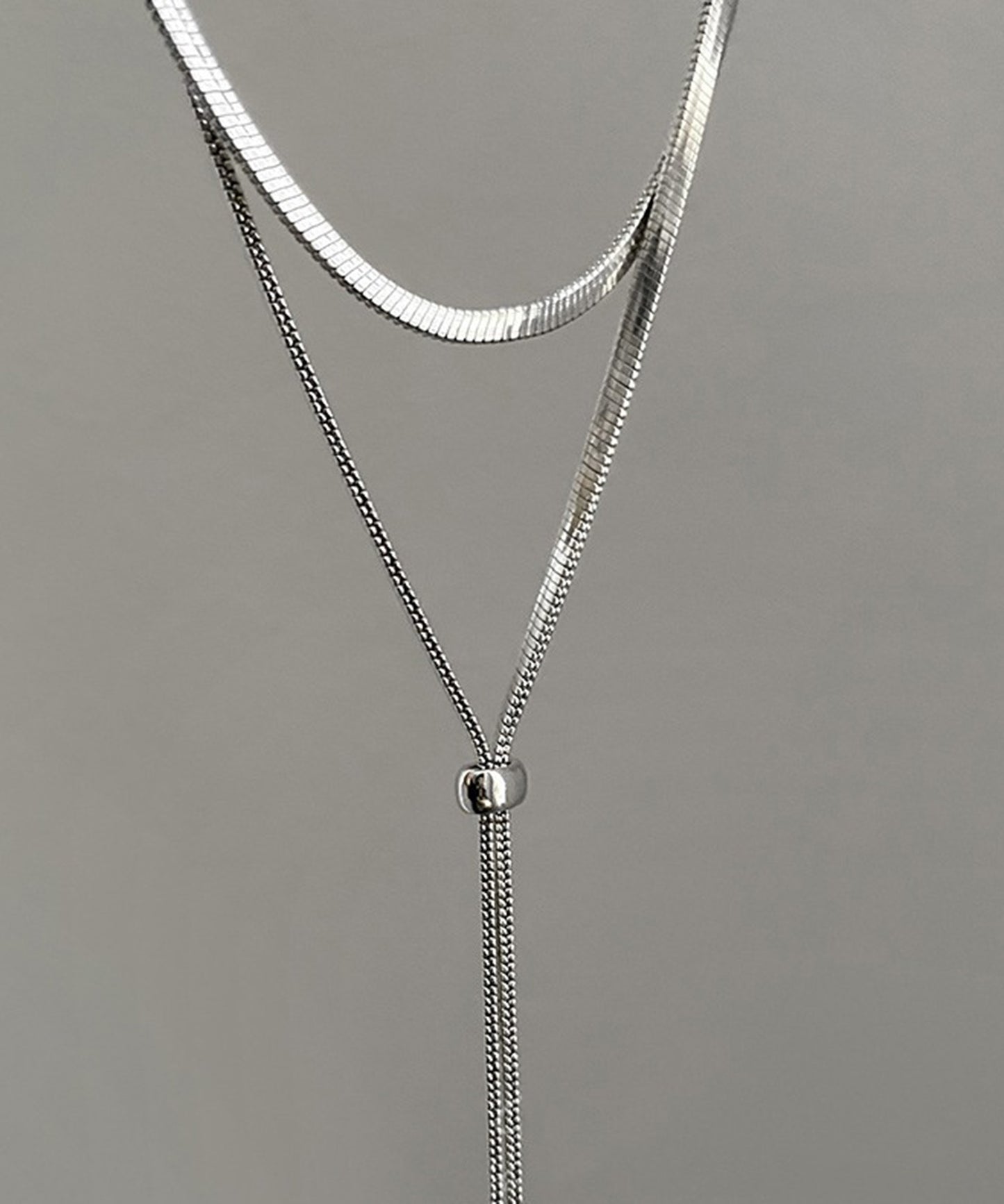 blackdia ocean ロングラリエット ネックレス